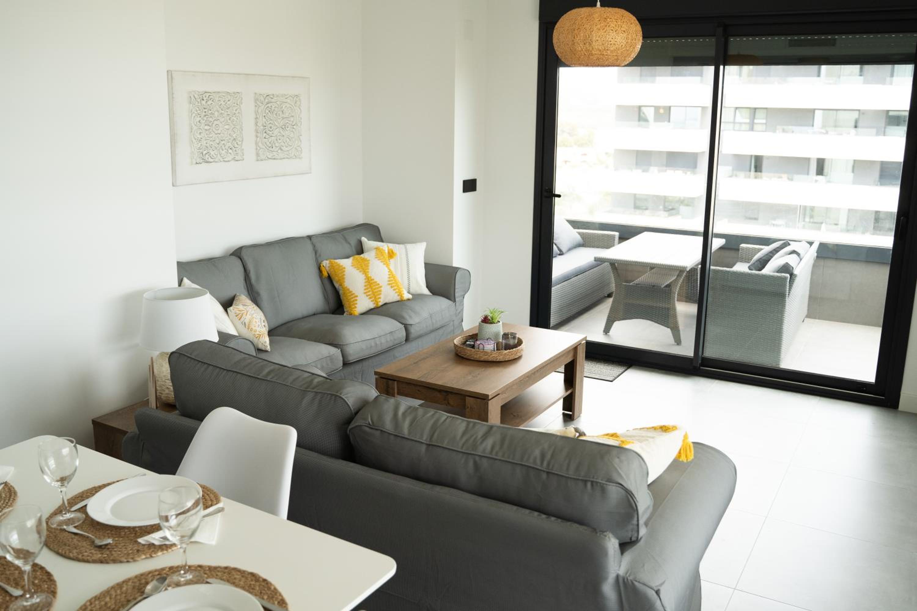 Apartamento de dos habitaciones