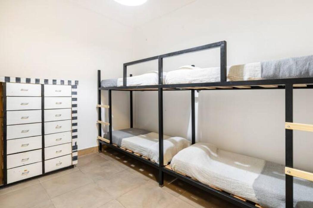 Bed in 4-Bed Male Dormitory Room