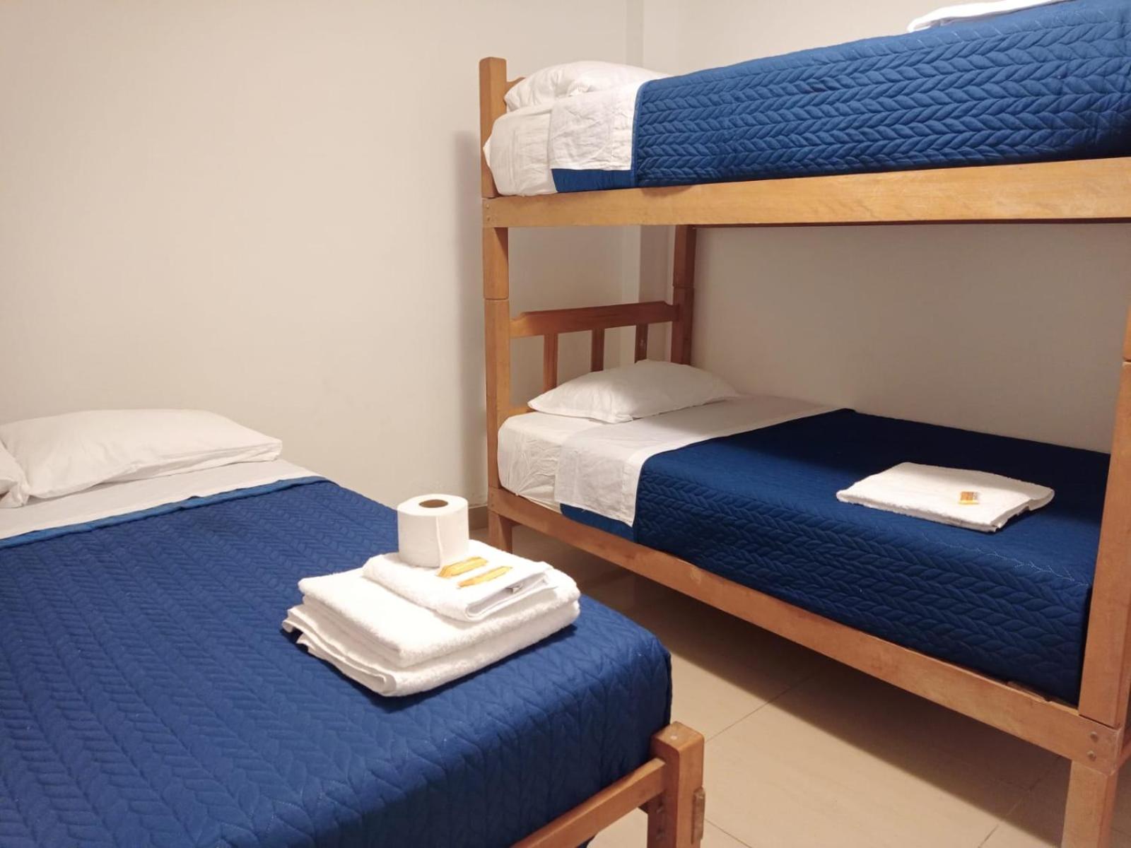 Quadruple Room with Private Bathroom