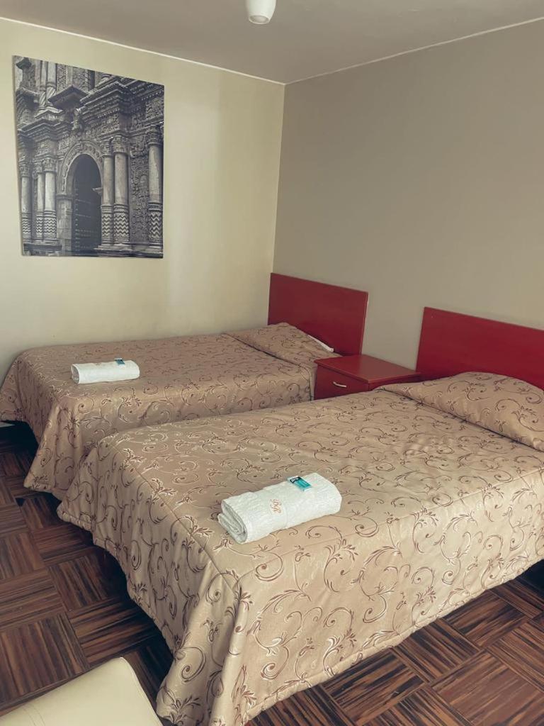 Quadruple Room with Private Bathroom photo 2
