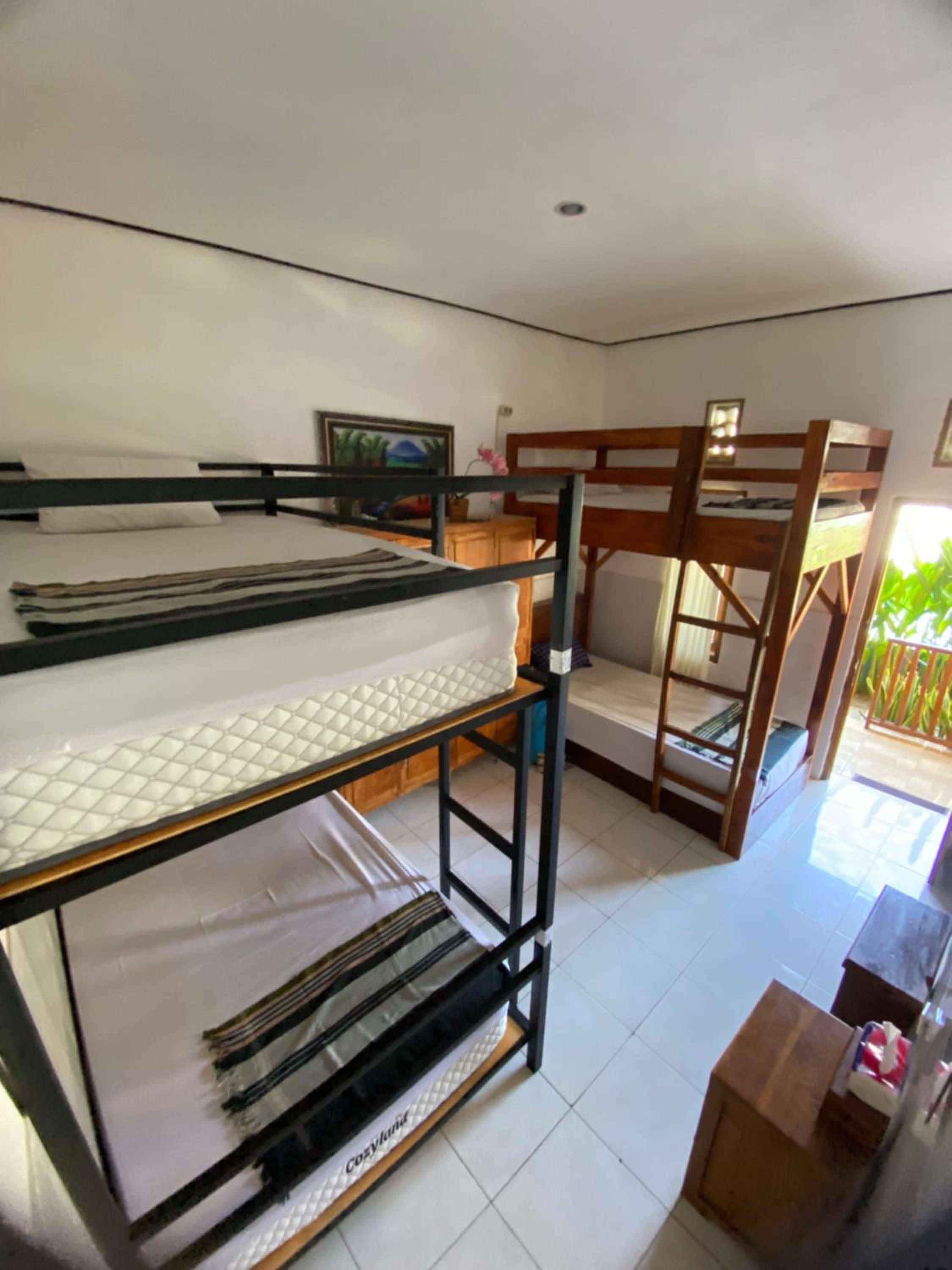 Bunk Bed in Female Dormitory Room