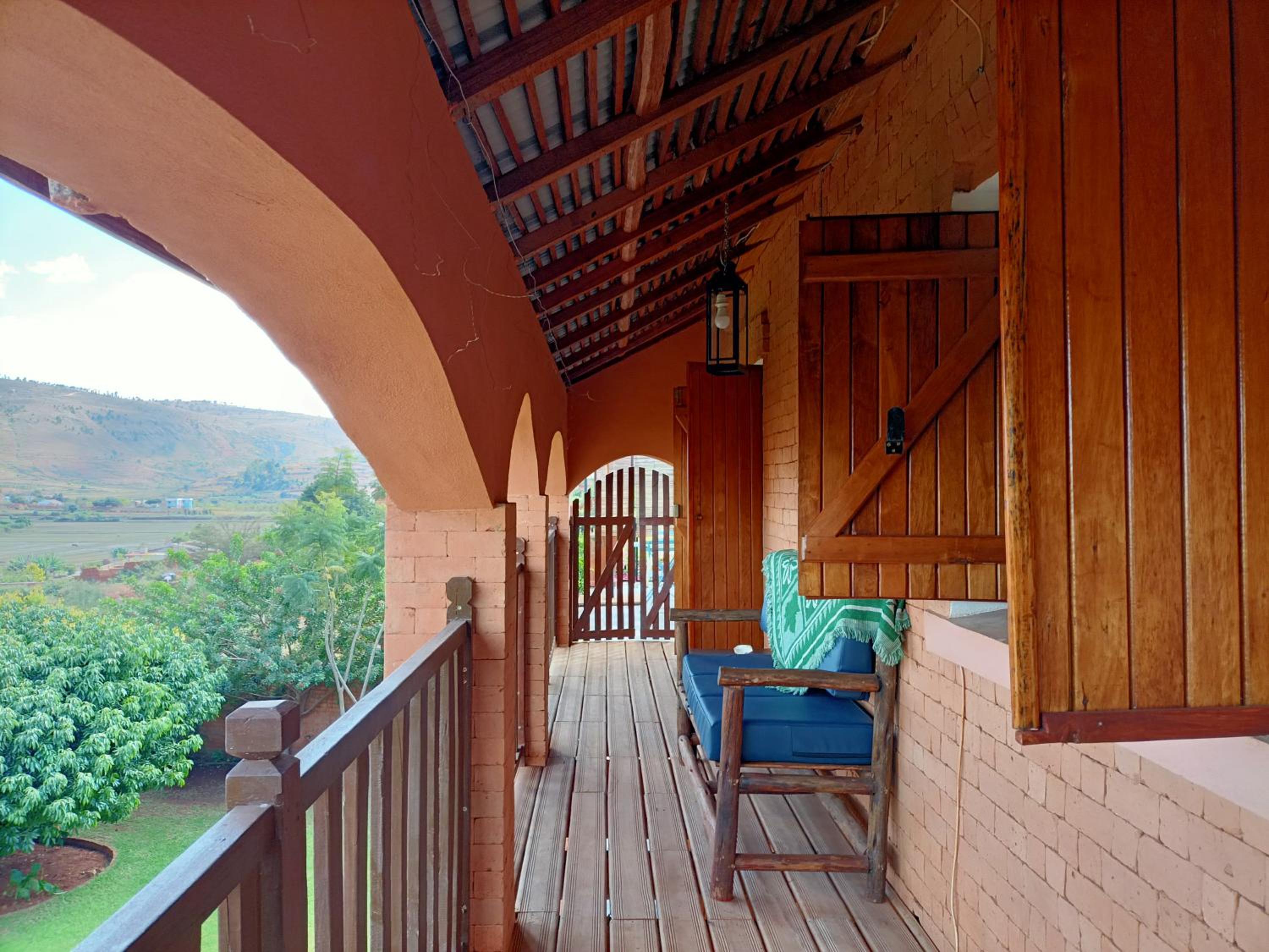 Twin Room with Garden View photo 2