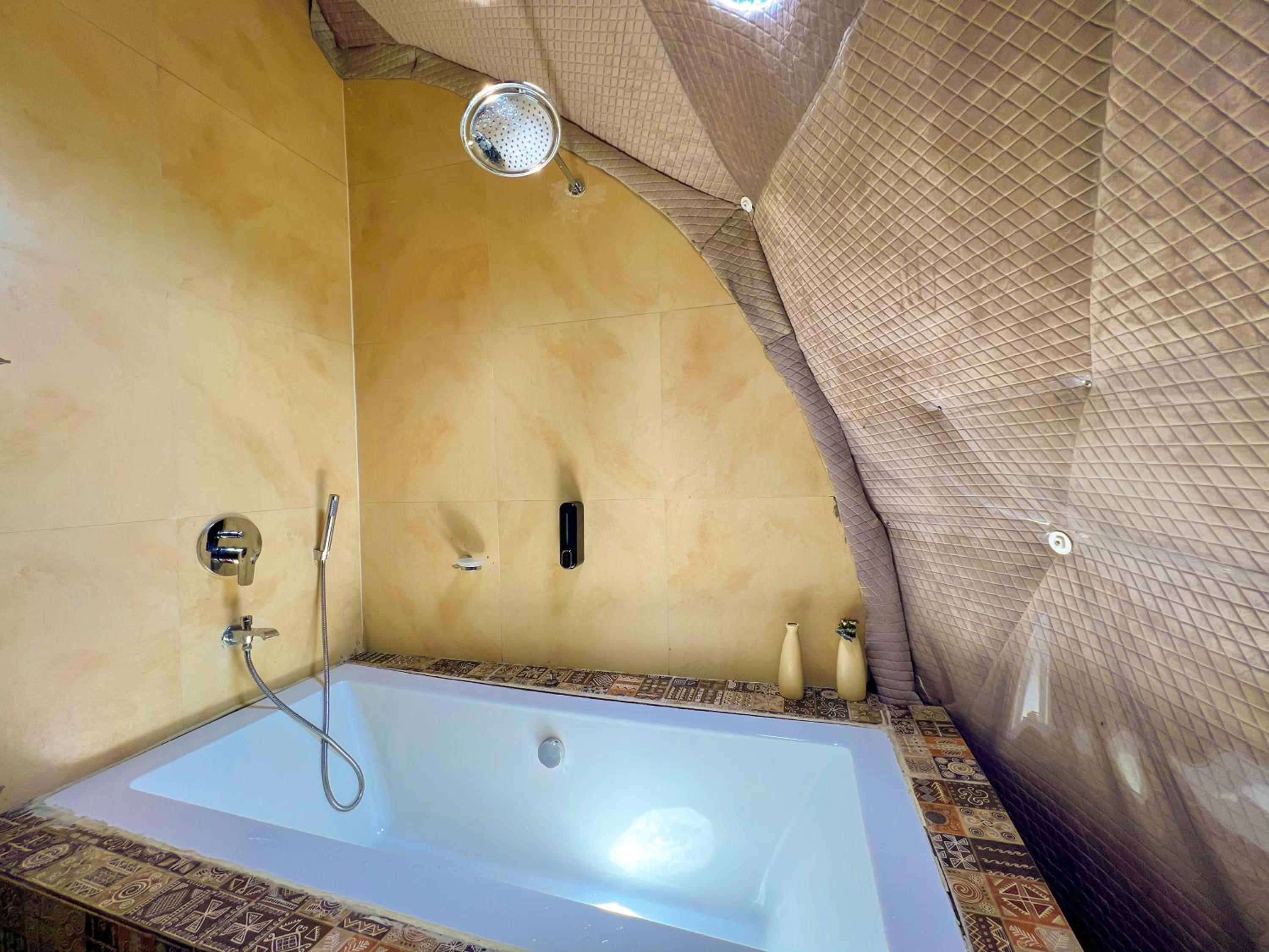  Private Geodesic dome photo 2