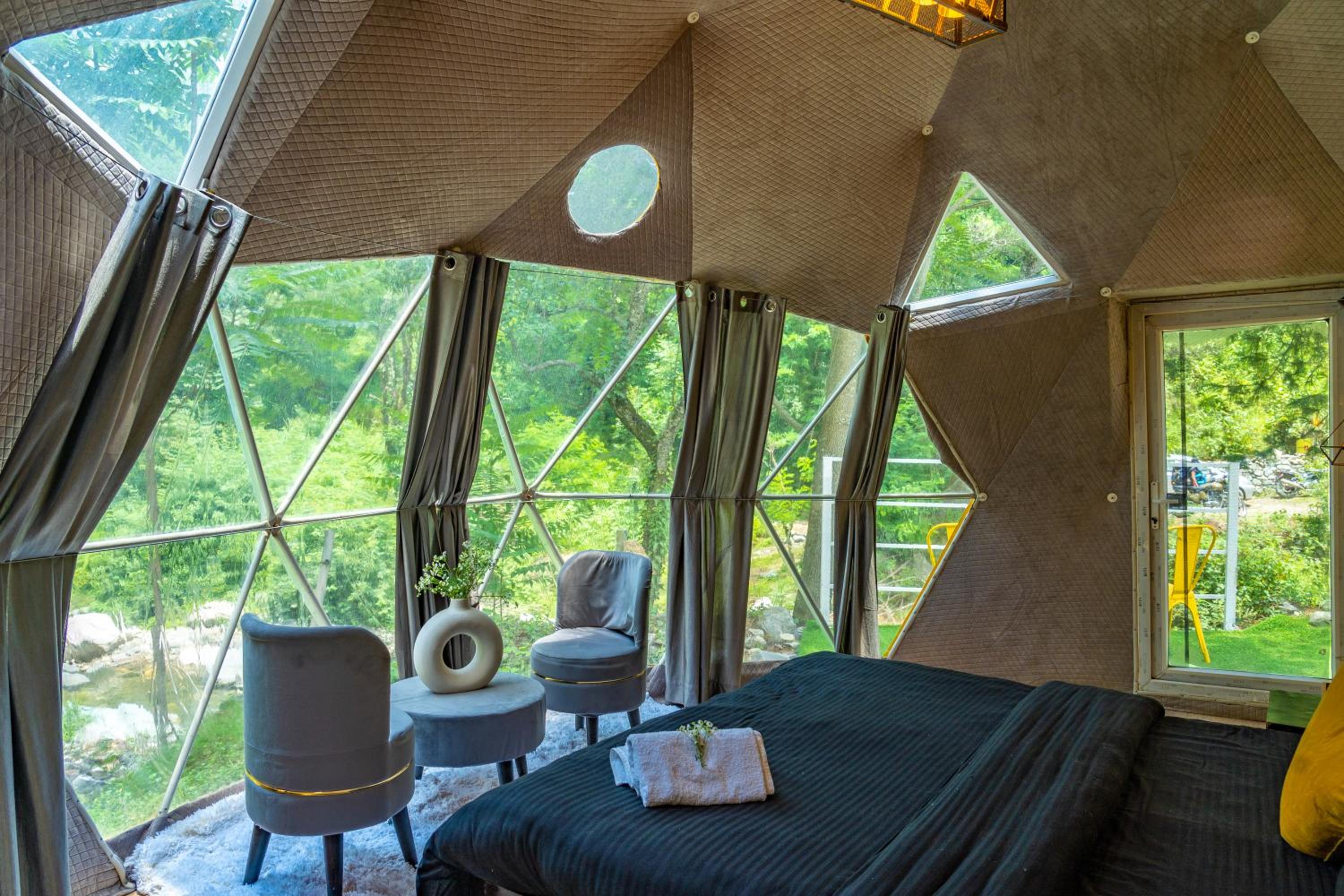  Private Geodesic dome photo 3