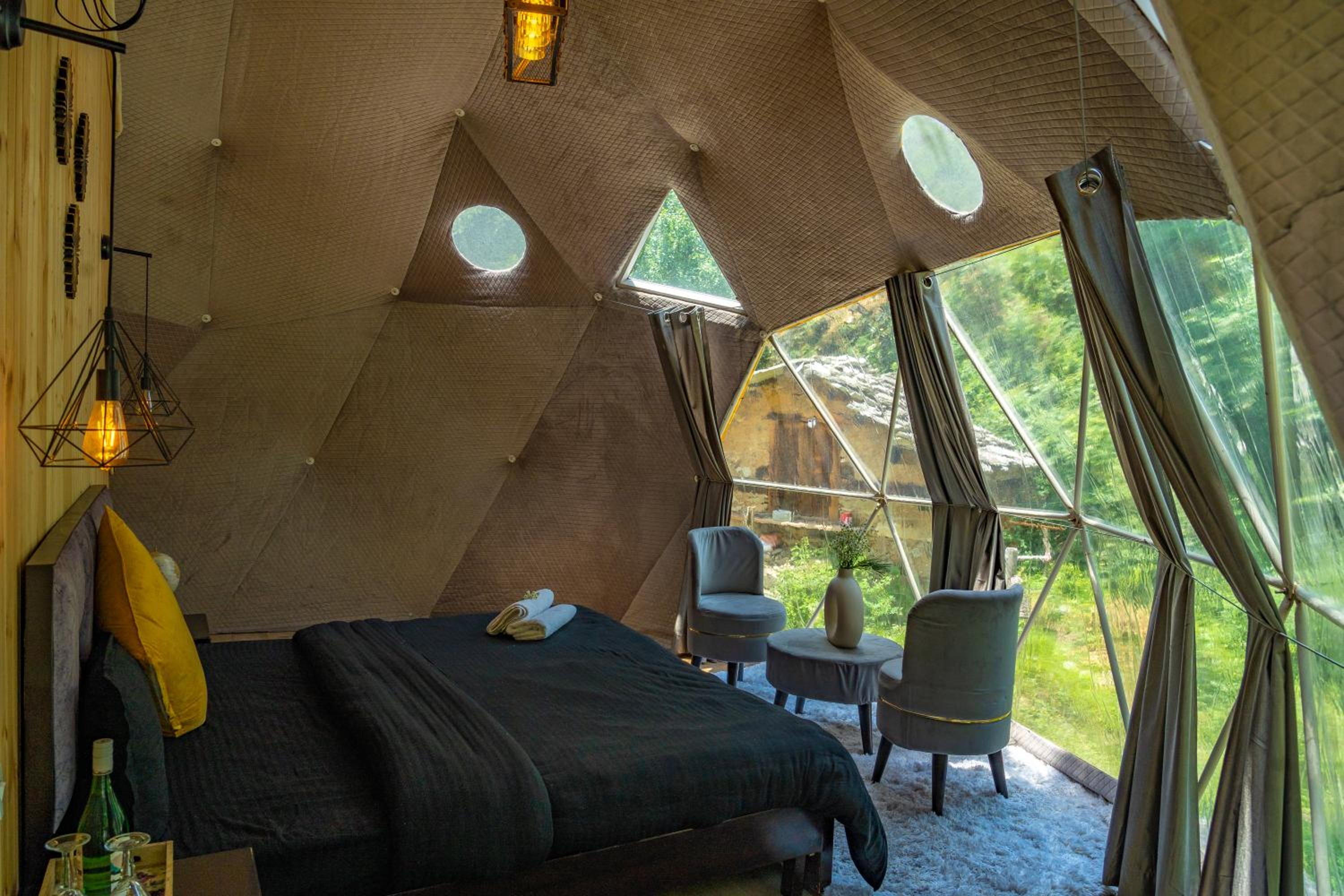 Private Geodesic dome