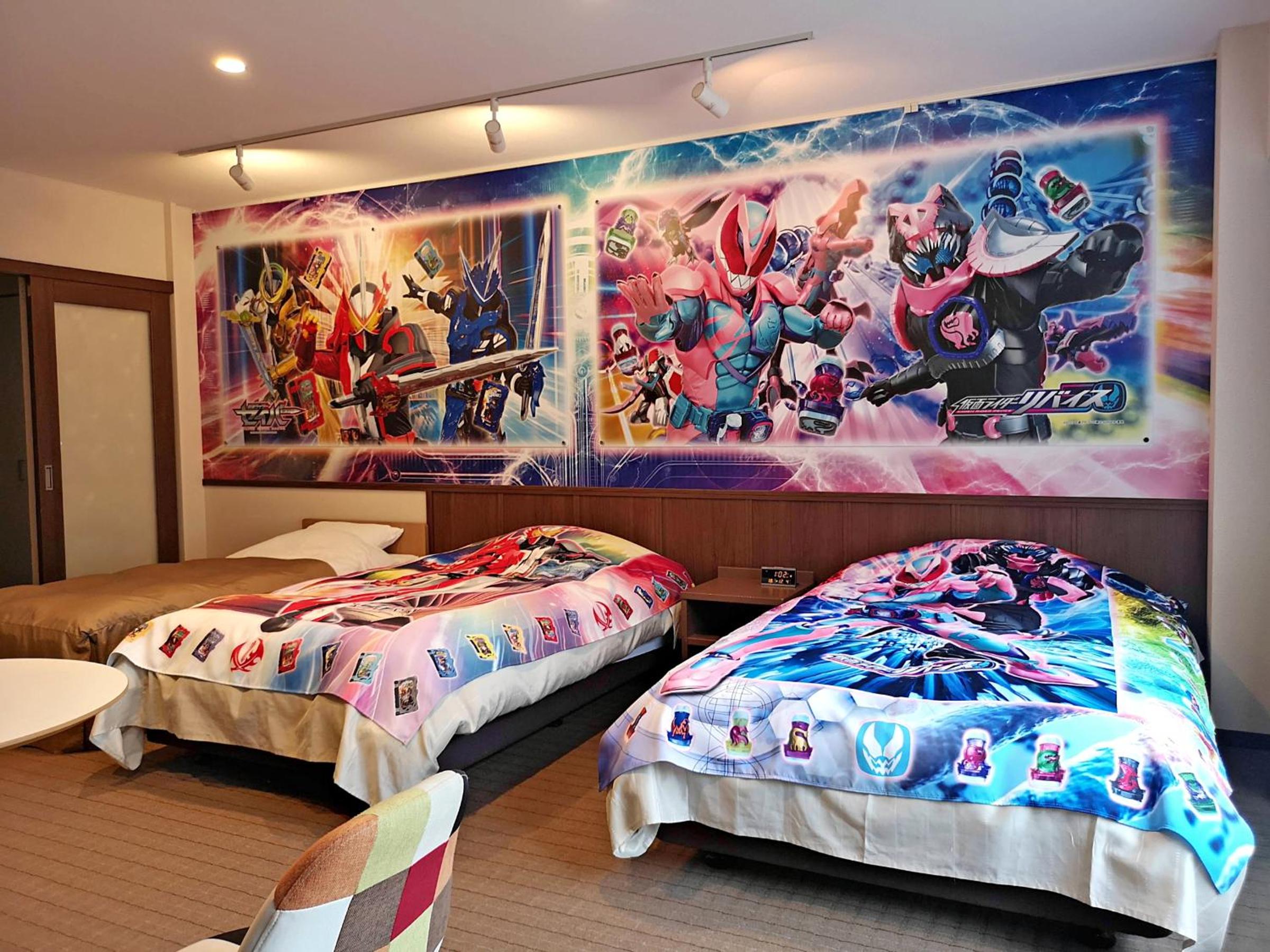 ”Kamen Rider”Character Room - Photo 13