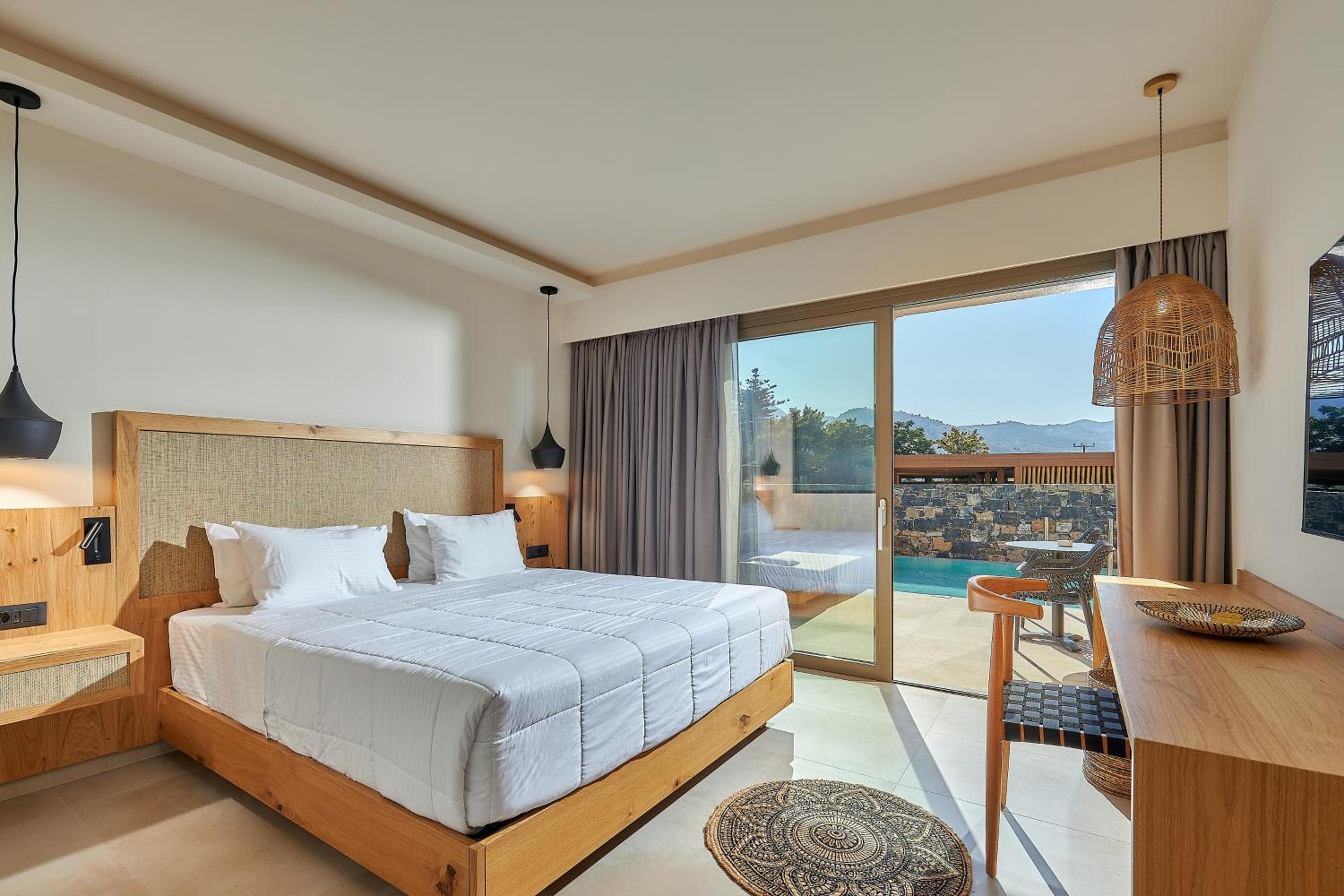 Suite Junior avec Piscine Privée 