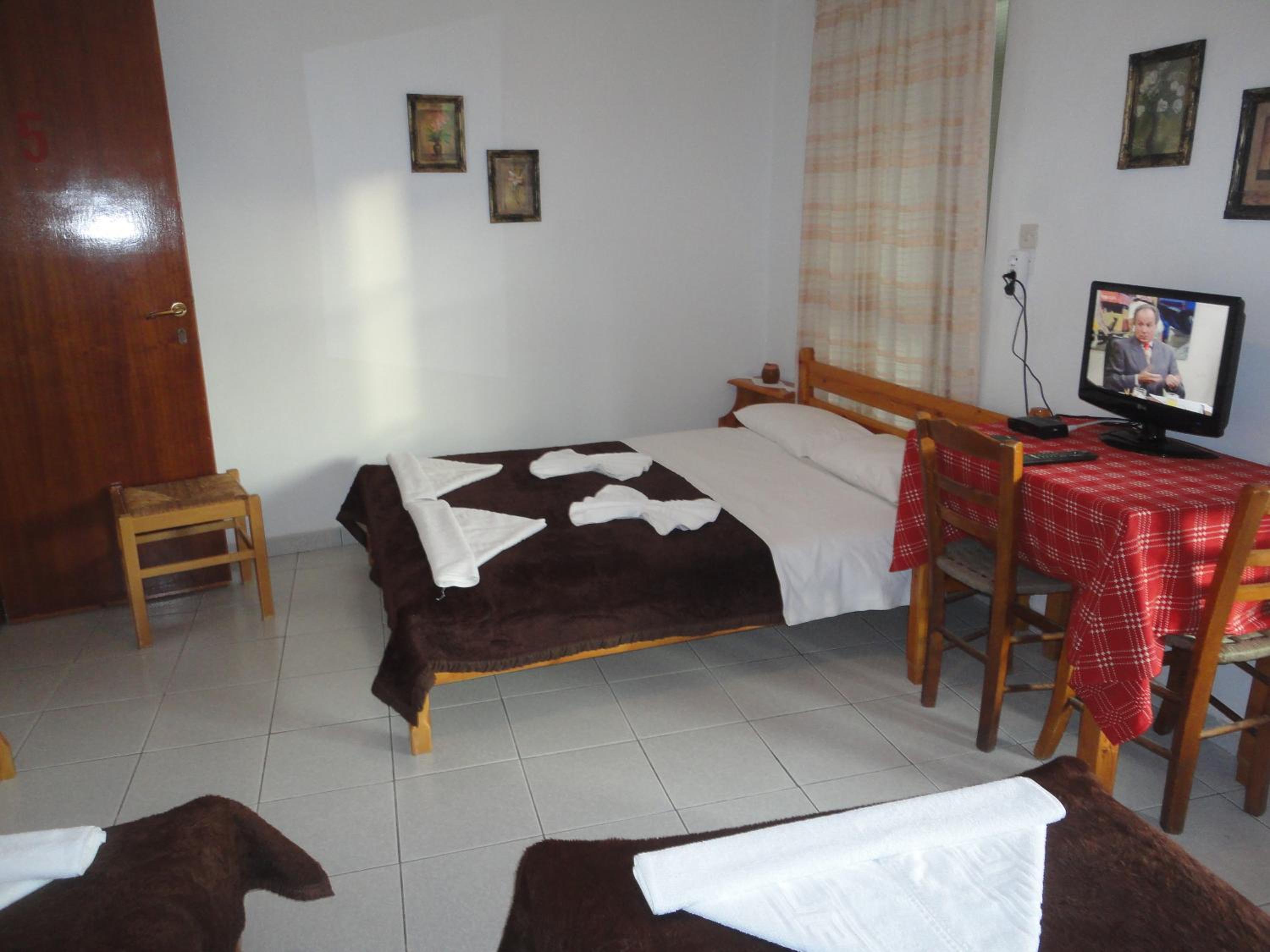 Quadruple Room with Sea View