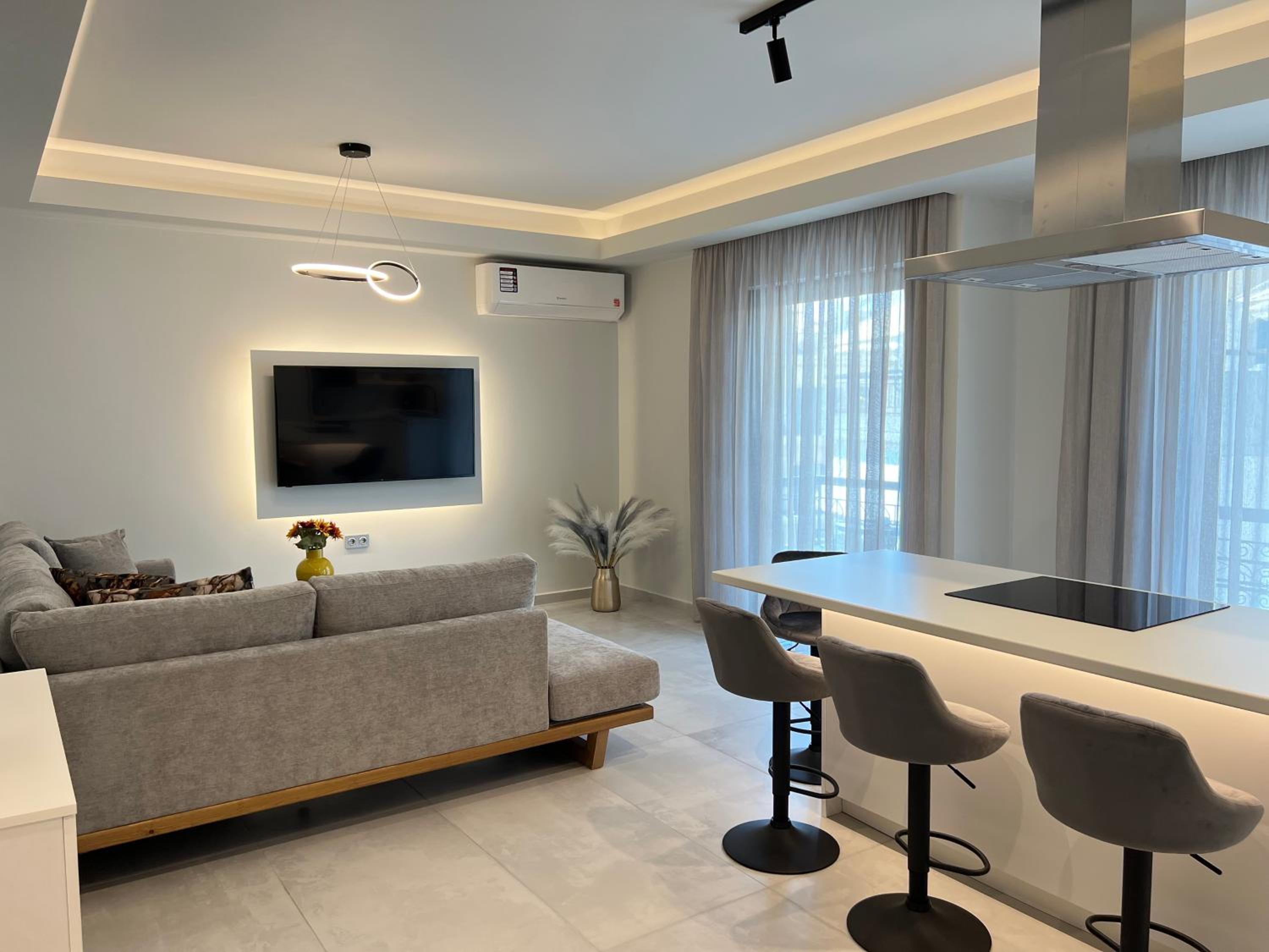 Three-Bedroom Apartment