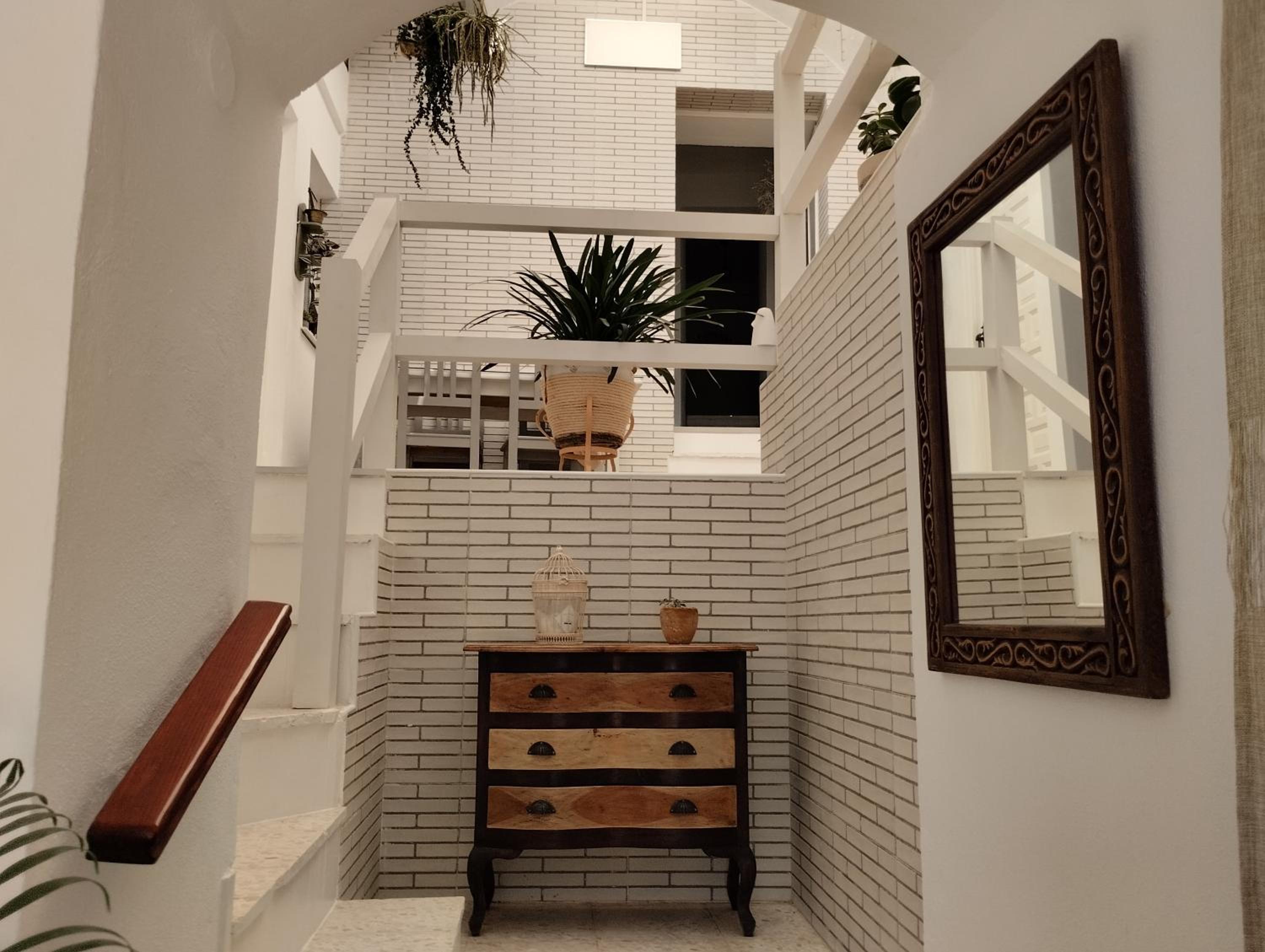 Casa de tres habitaciones