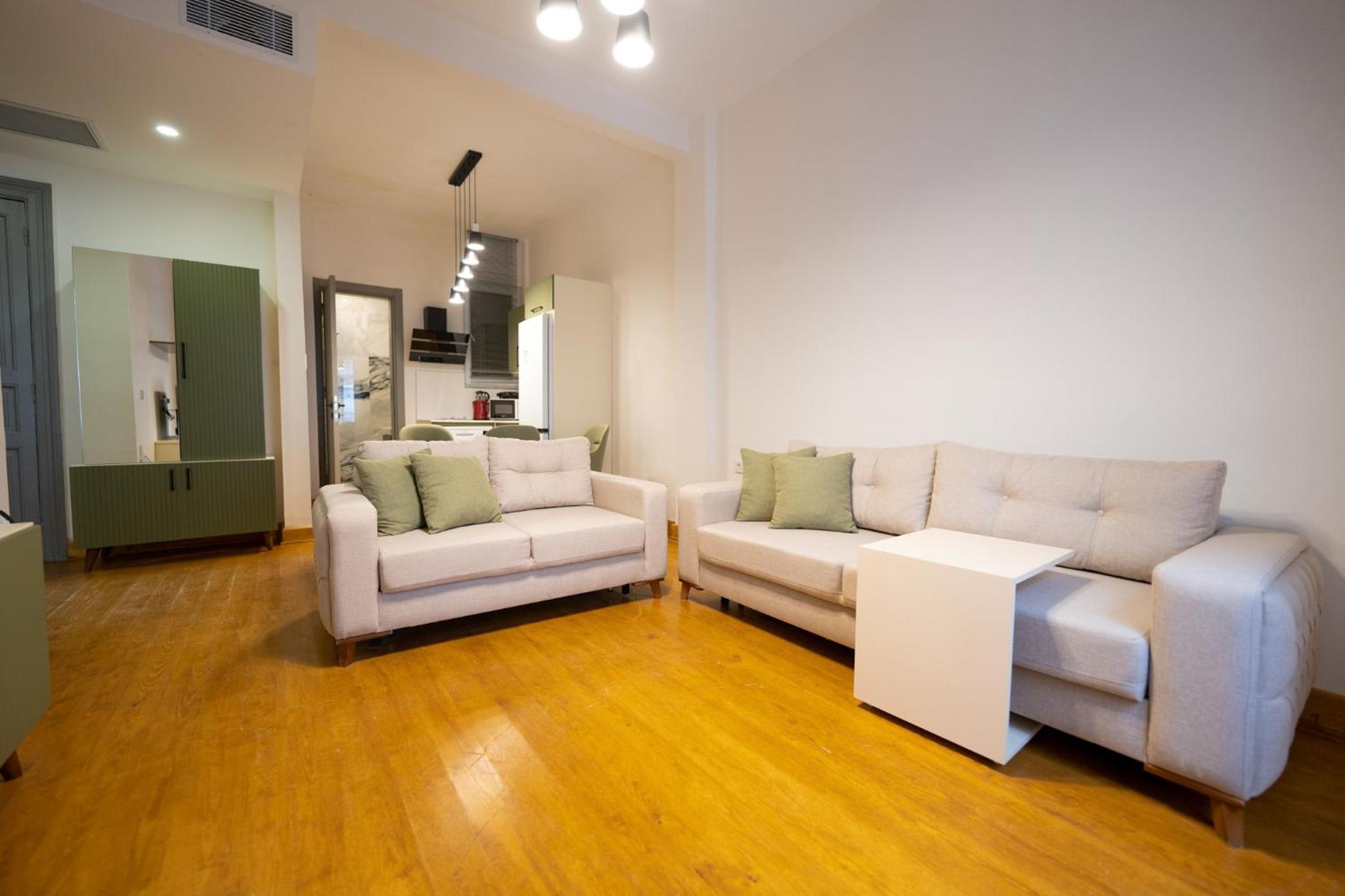 Deluxe One-Bedroom Apartment photo 3