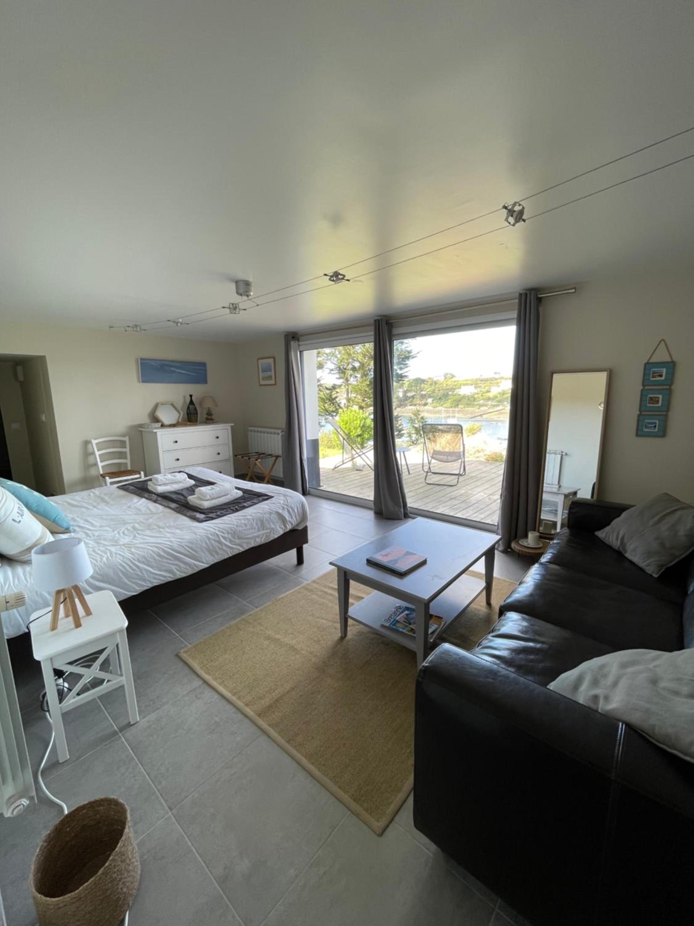 Deluxe Double Room with Sea View