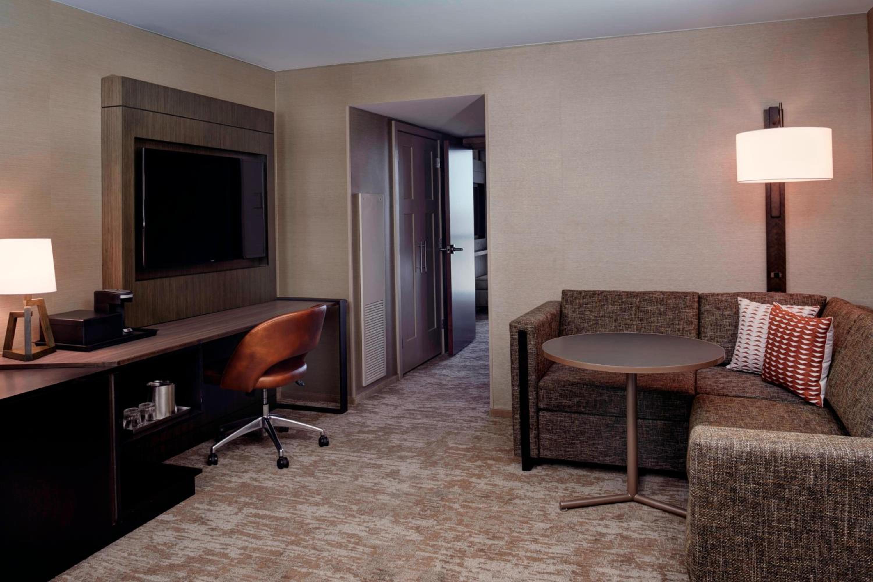 One-Bedroom King Suite with Sofa Bed - Photo 1