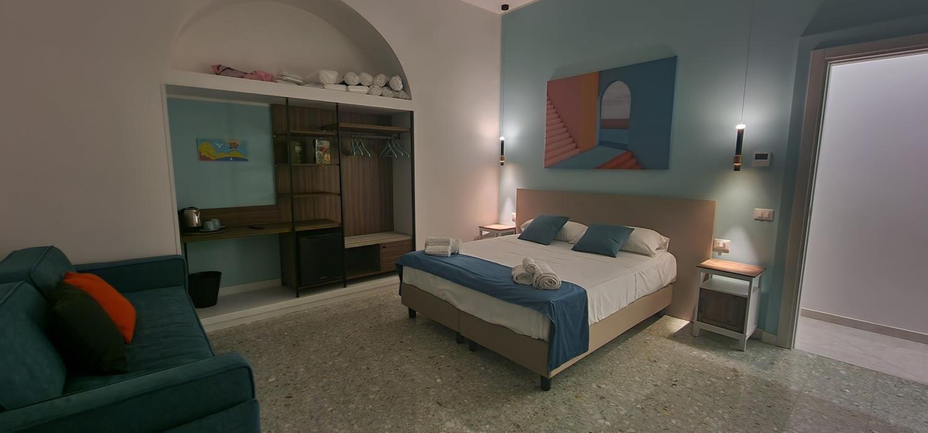 Deluxe Quadruple Room