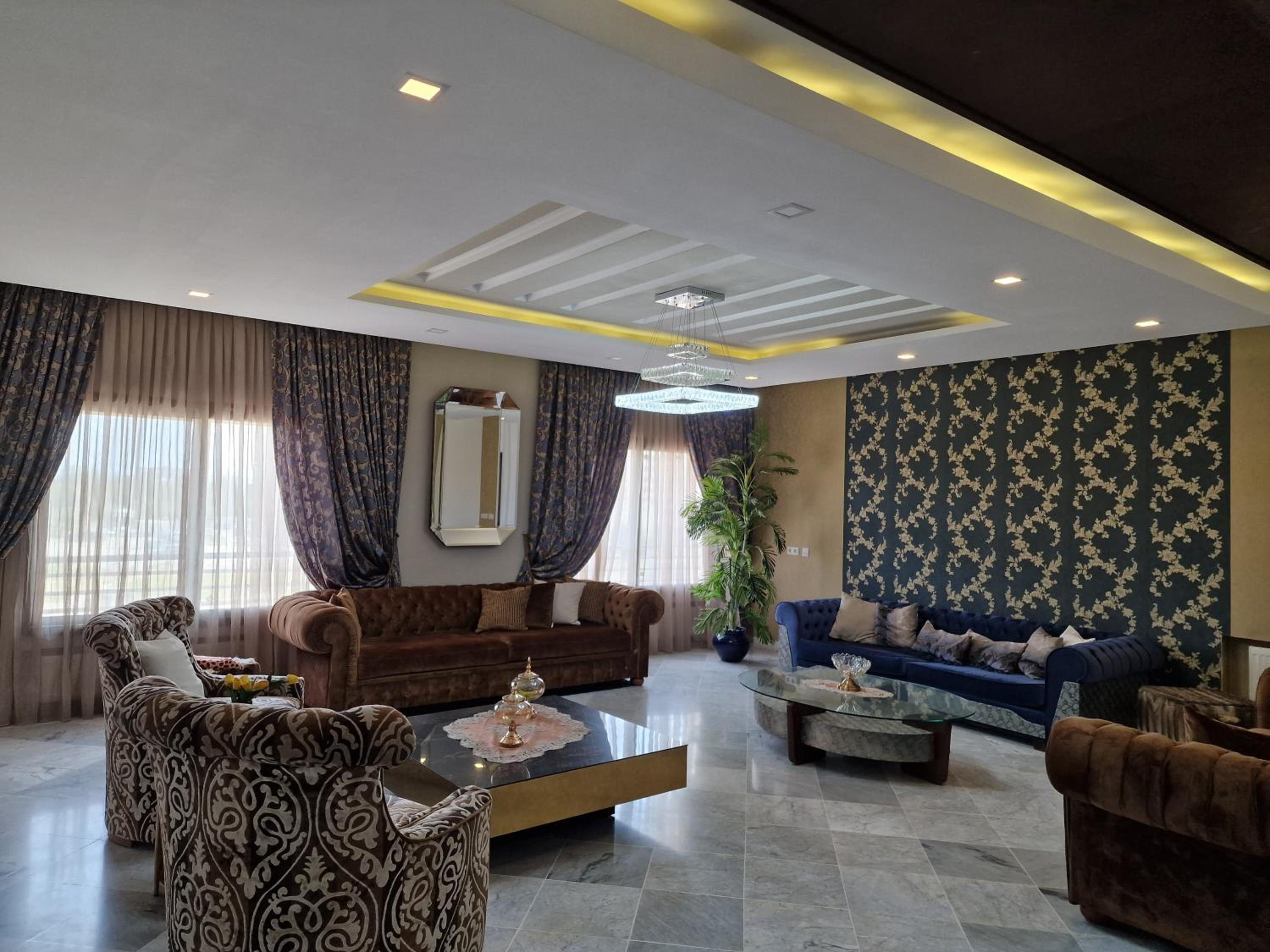Three-Bedroom Apartment