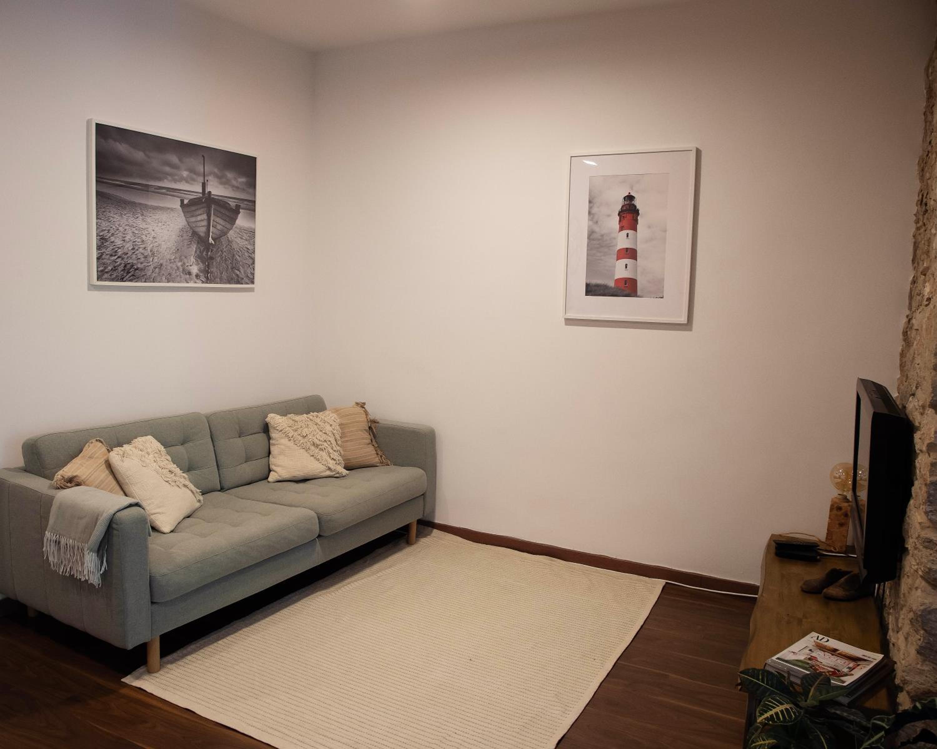 Apartamento de dos habitaciones