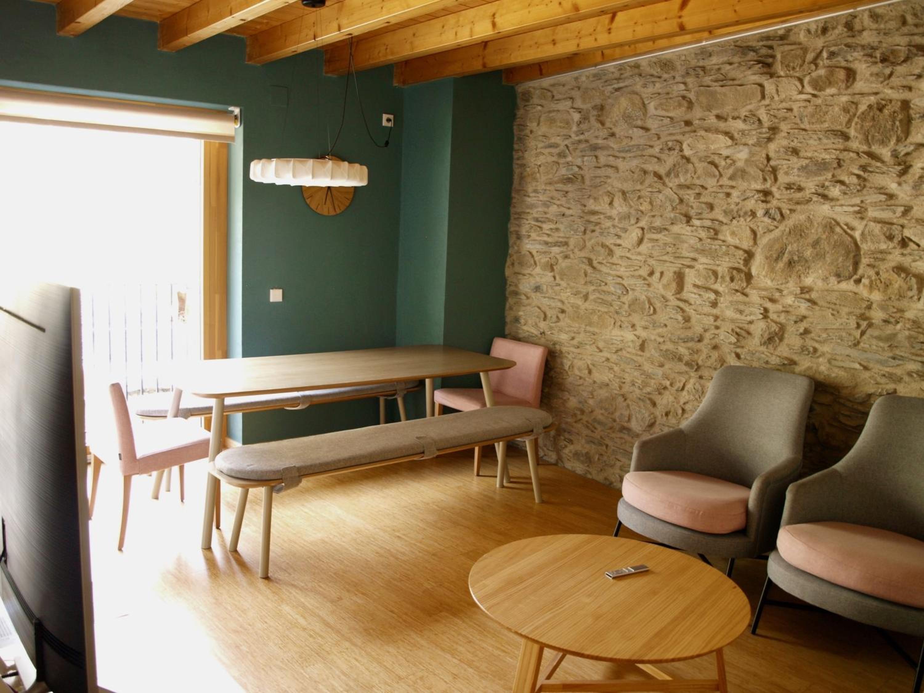 Casa de cuatro habitaciones