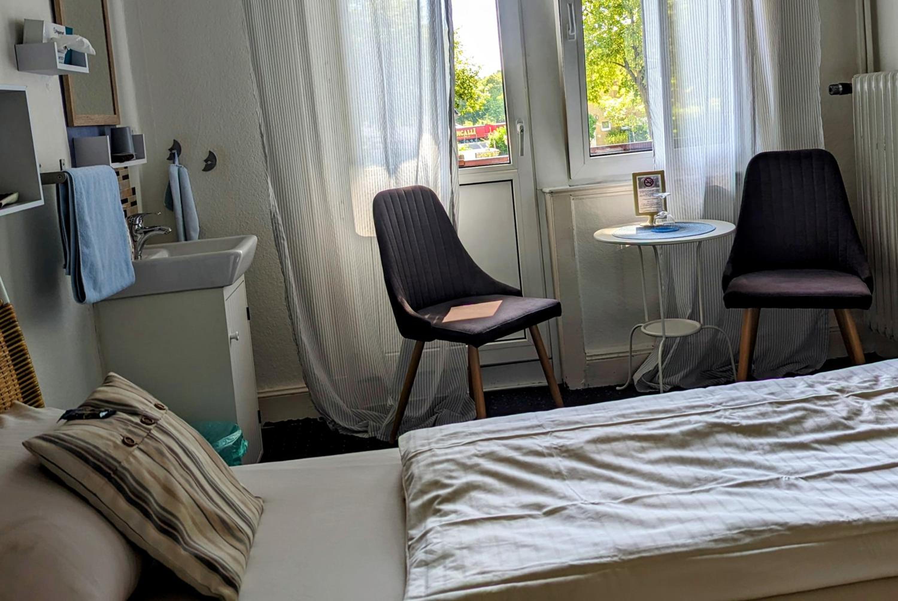Double Room with Shared Bathroom
