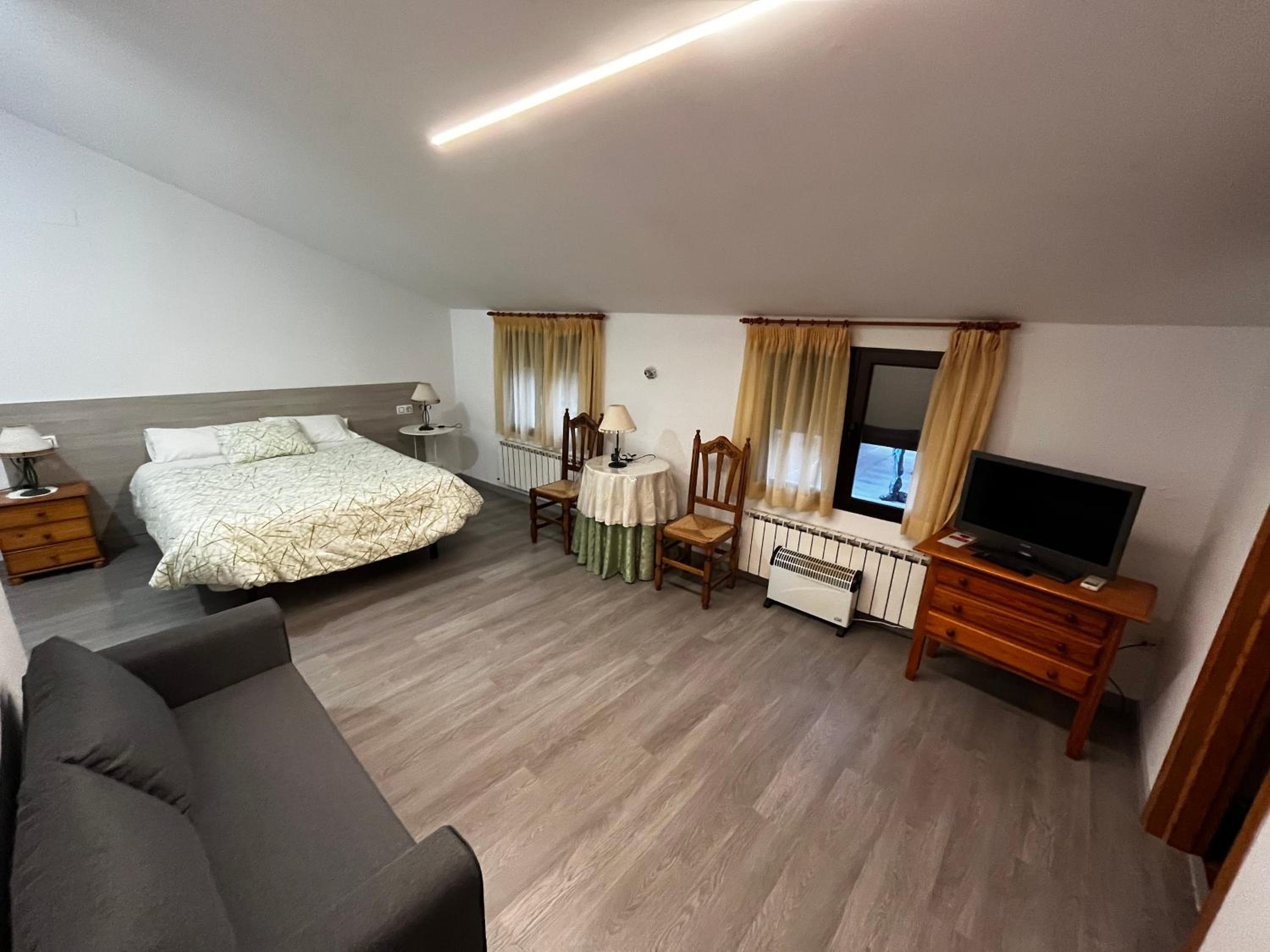 Habitación Doble o con Dos Camas