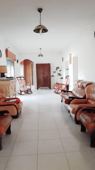 Casa de tres habitaciones