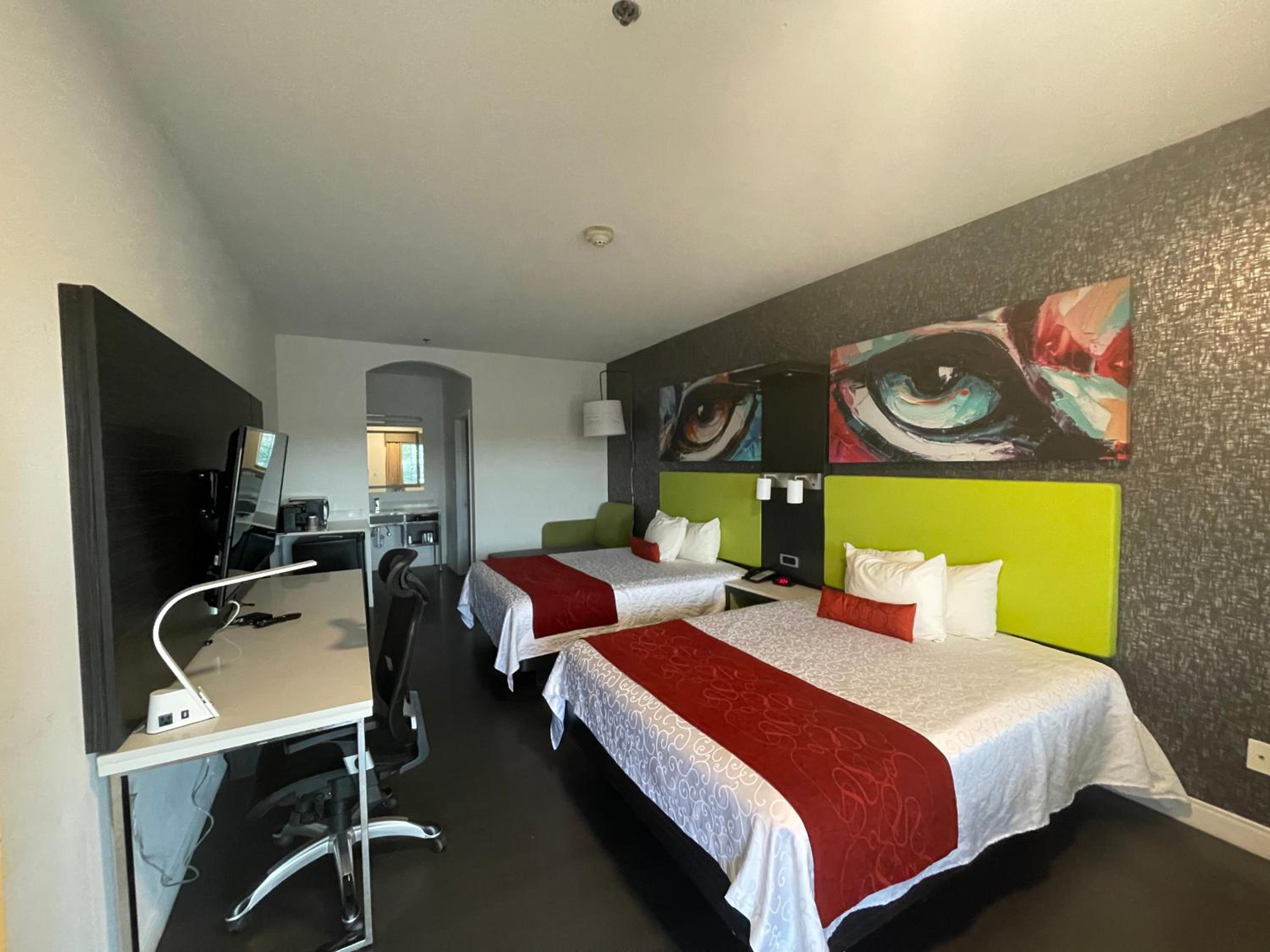 Queen Room with Two Queen Beds
