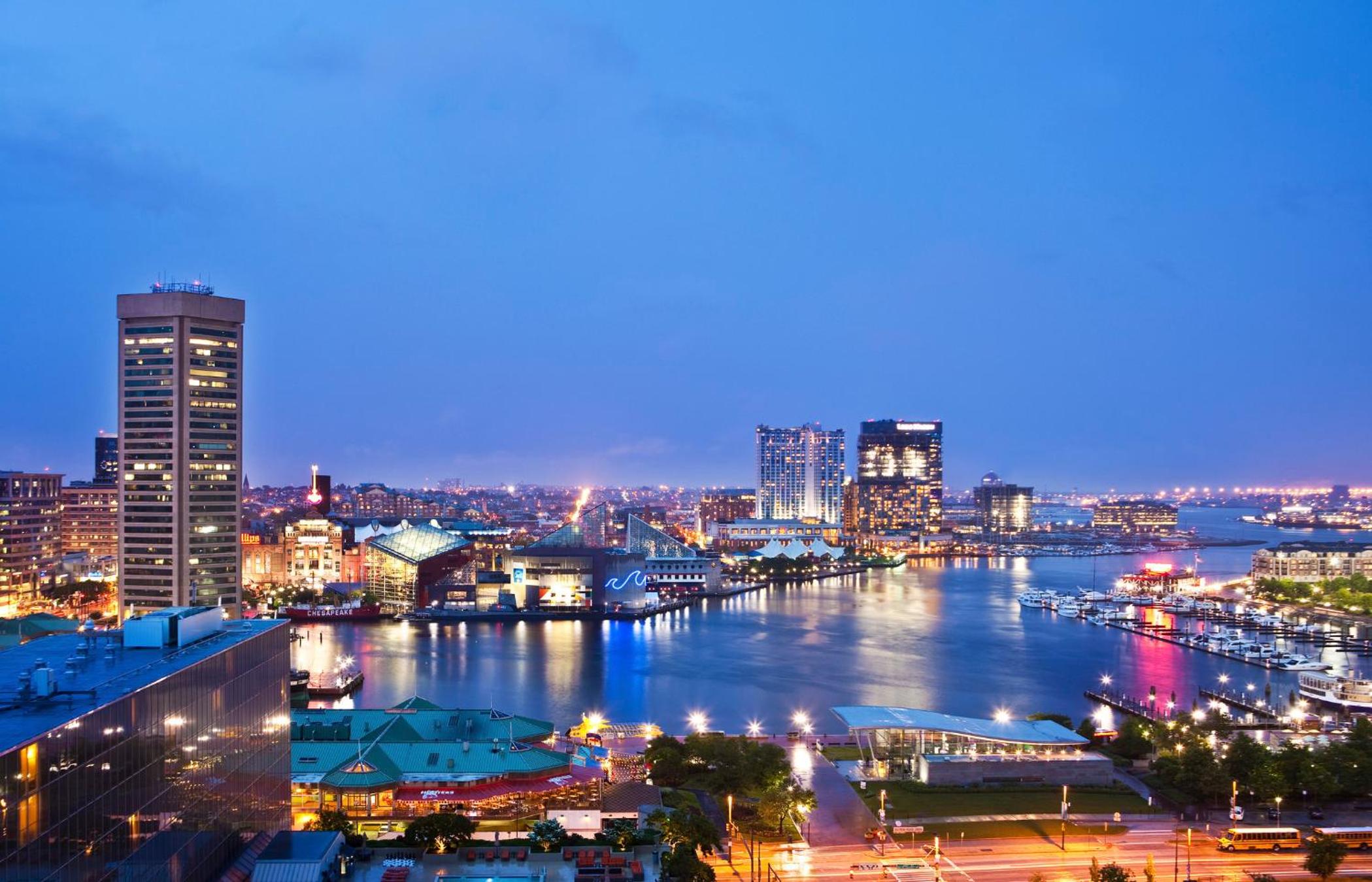 Guest Room, 1 King, Harbor View