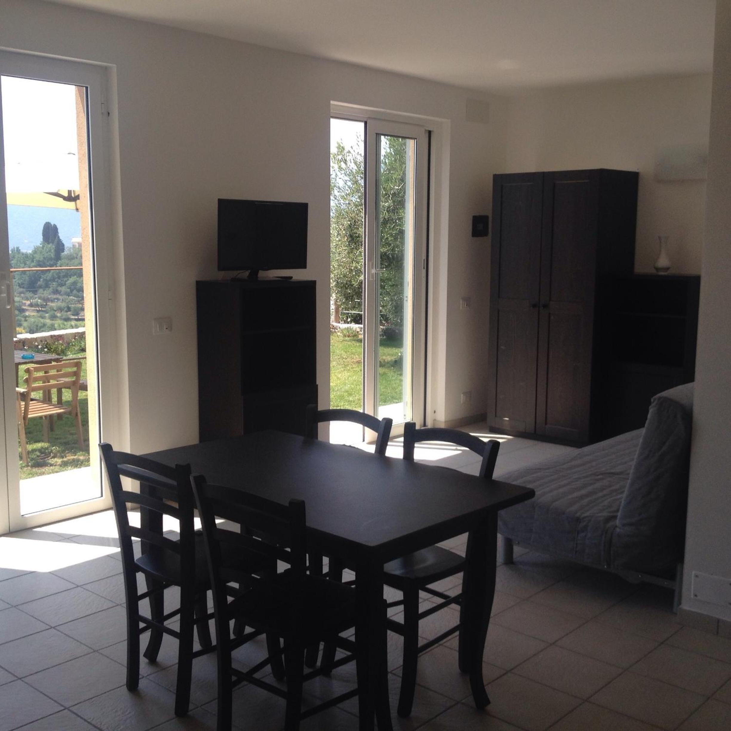 Two-Bedroom Apartment with Sea View and Private Garden