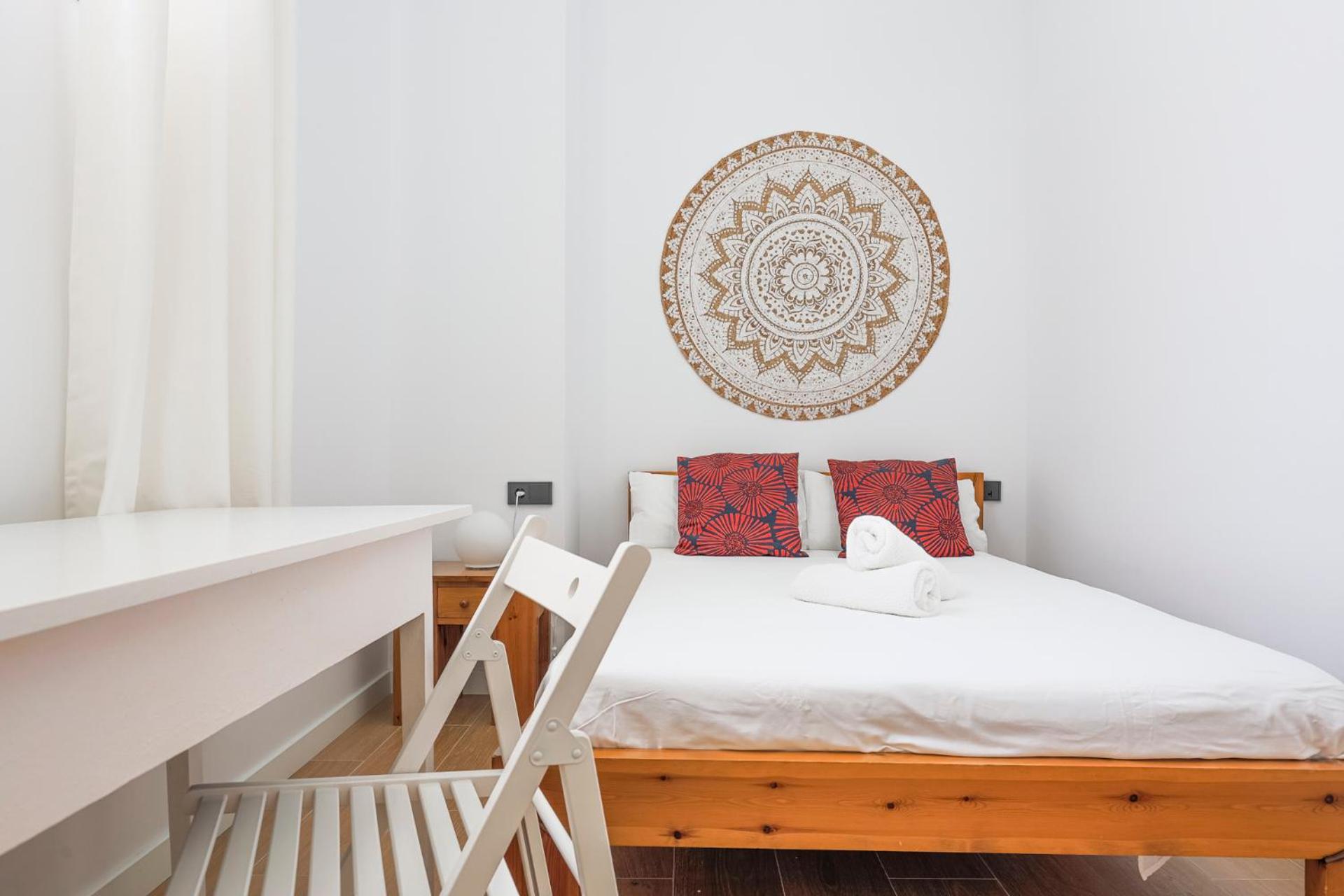 Apartamento de dos habitaciones
