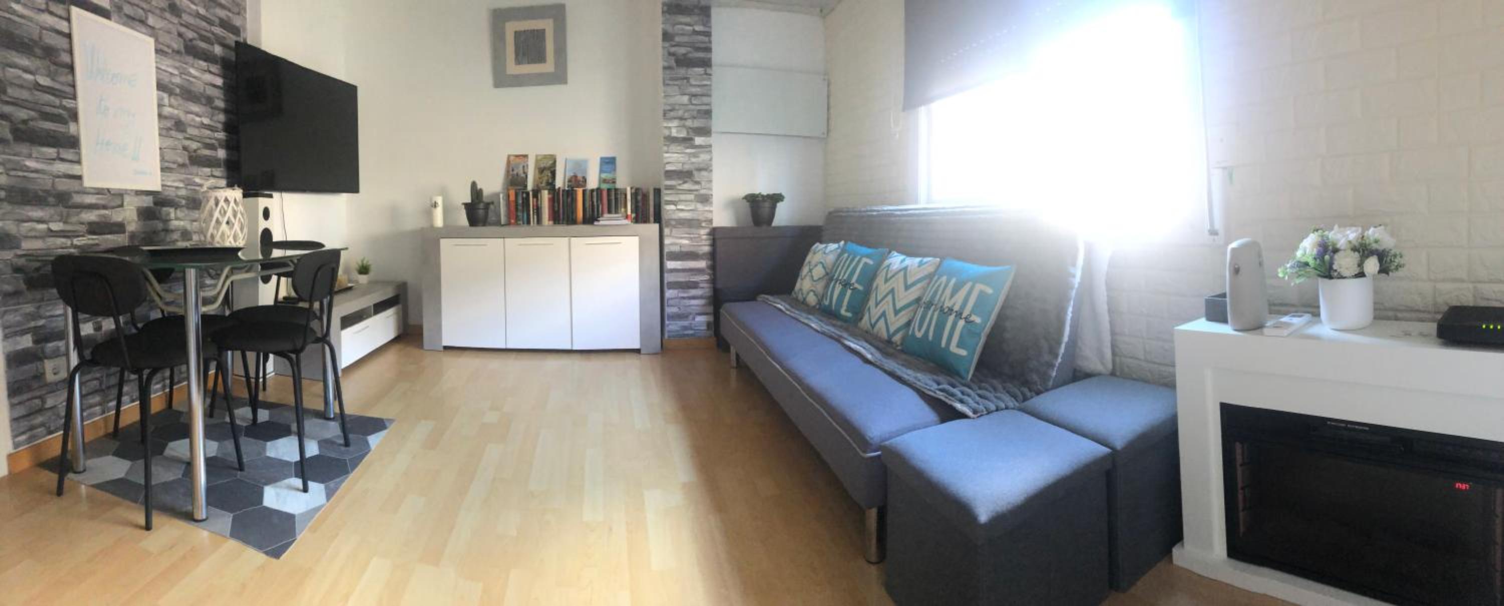 Apartamento de una habitación