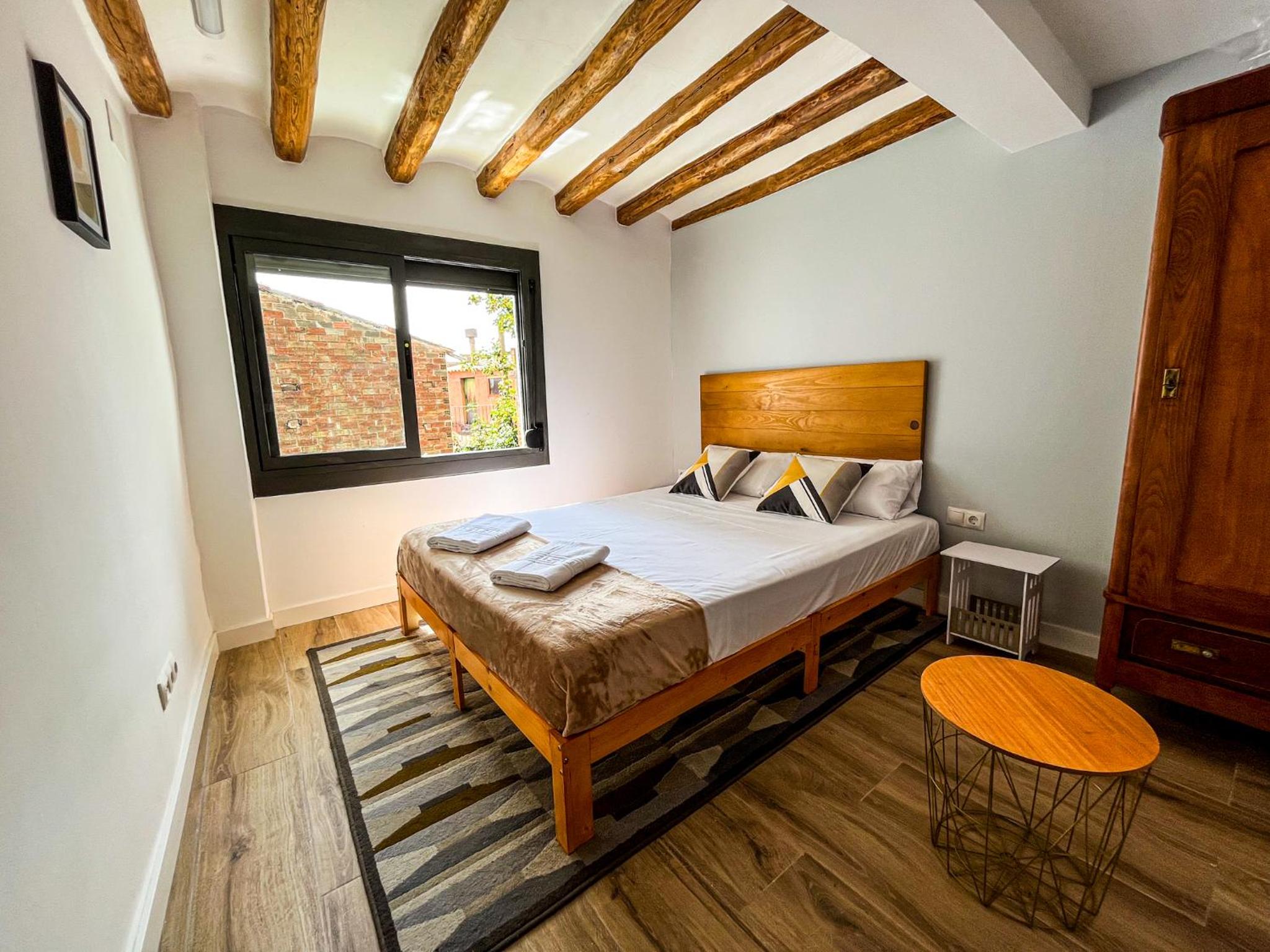 Casa de tres habitaciones
