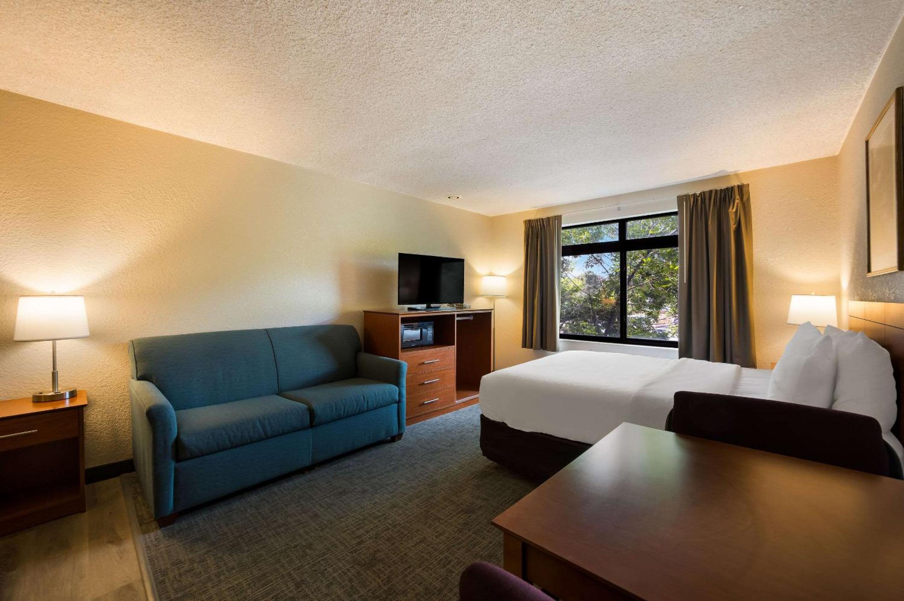 Queen Suite with Sofa Bed and Kitchenette - Non-Smoking - Photo 1