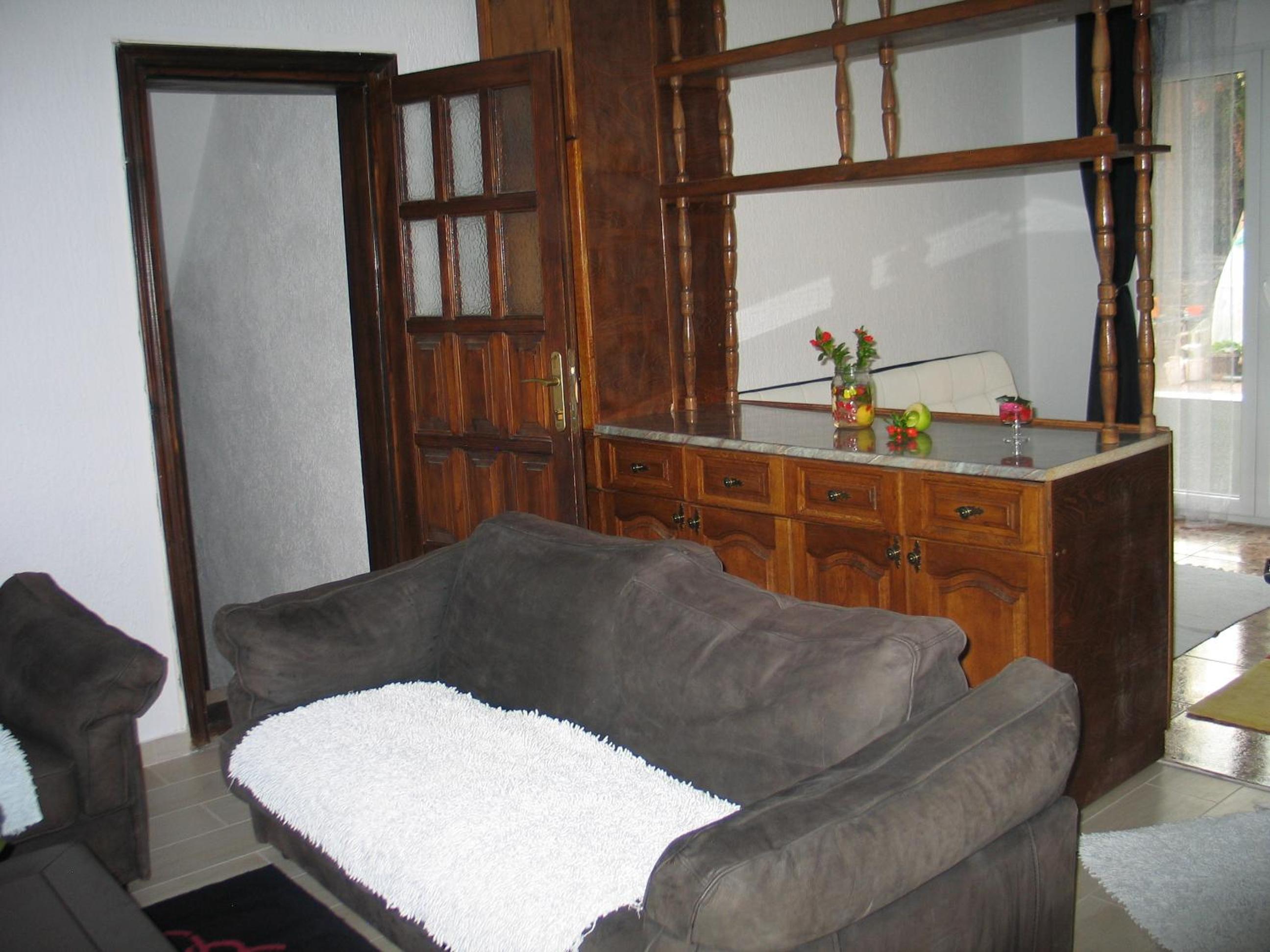 One-Bedroom Apartment with Terrace