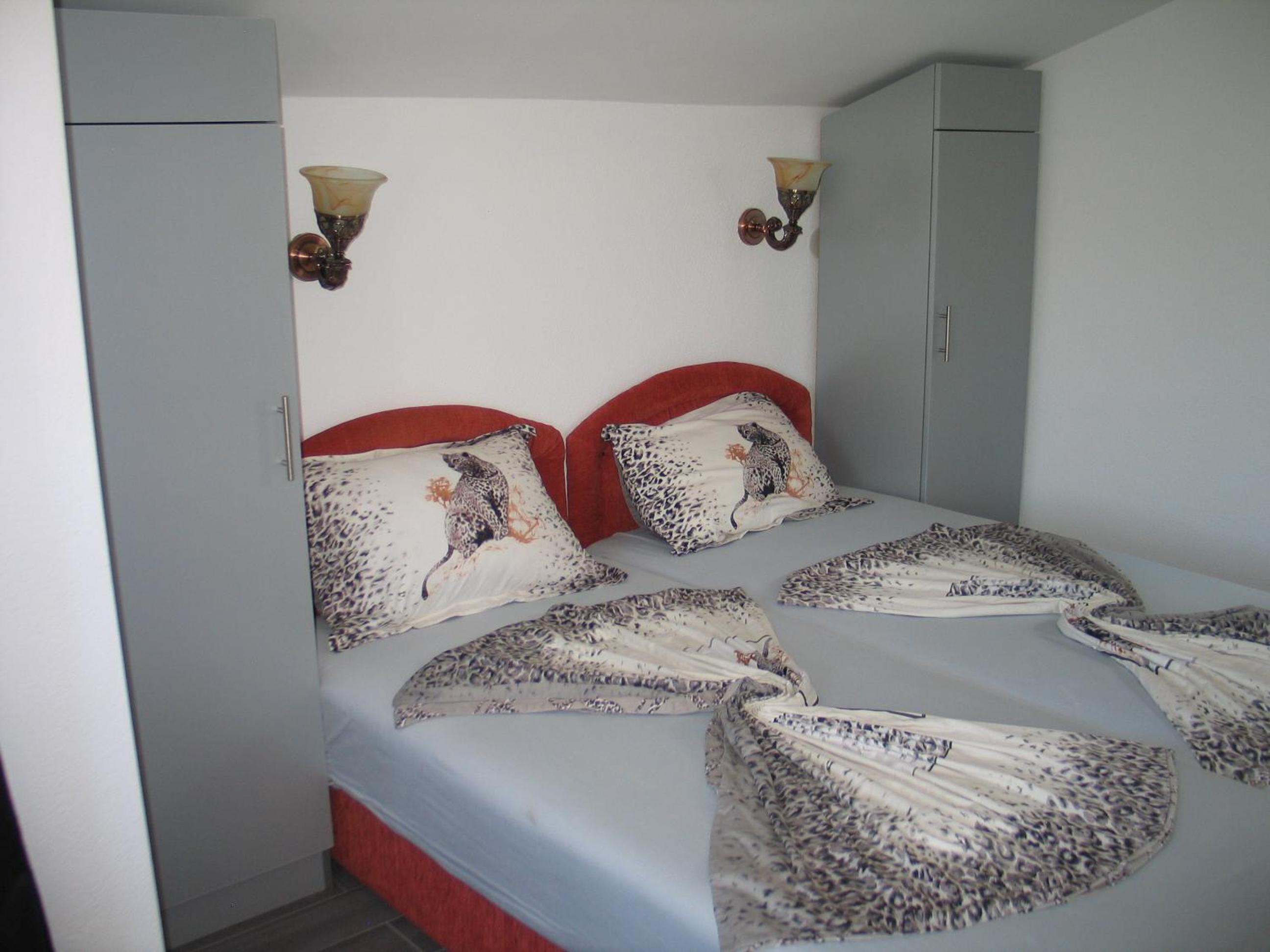 Family Room with Balcony and Sea View (2 Adults + 2 Children)