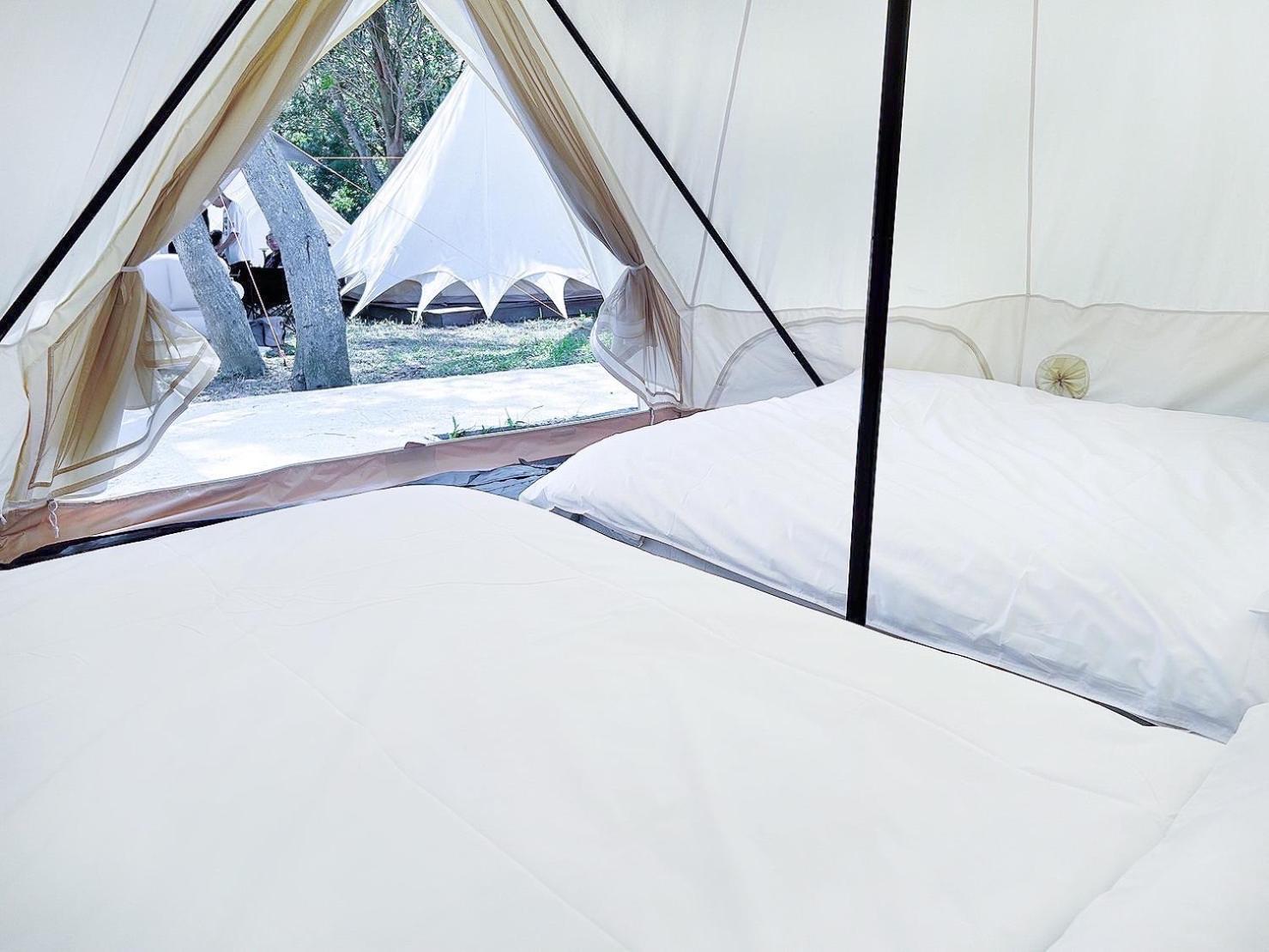 Tent photo 1