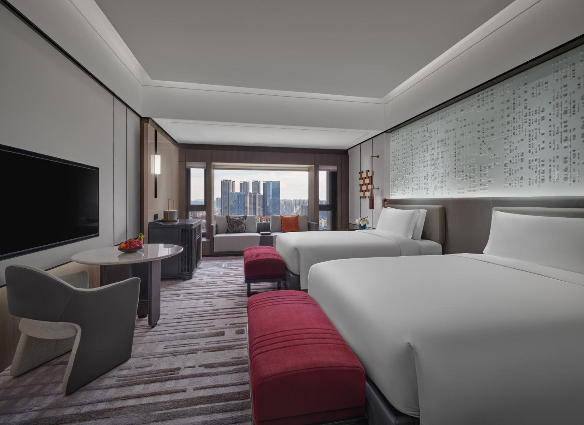 Classic Twin Room with City View photo 1