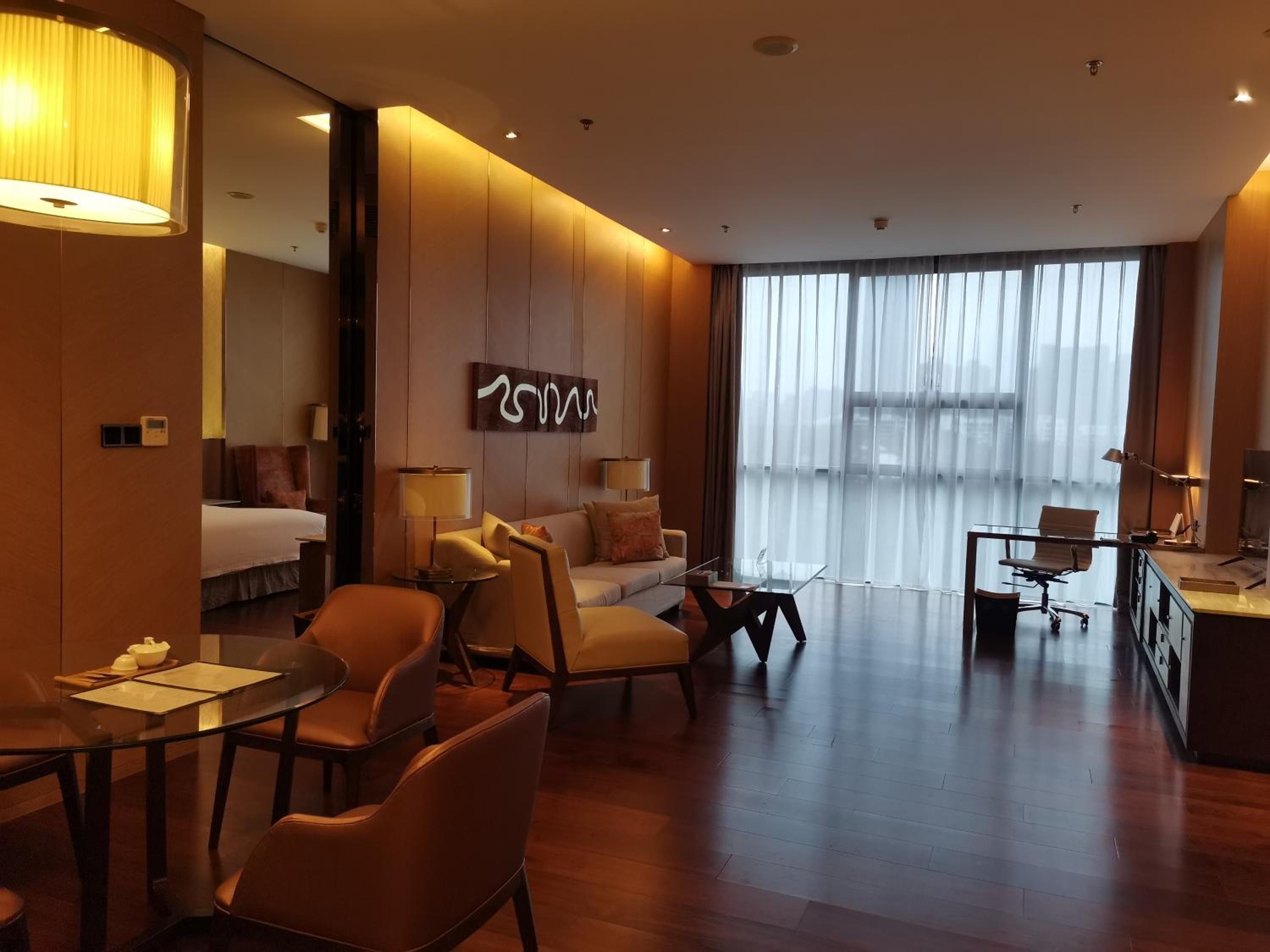One-Bedroom Apartment with City View