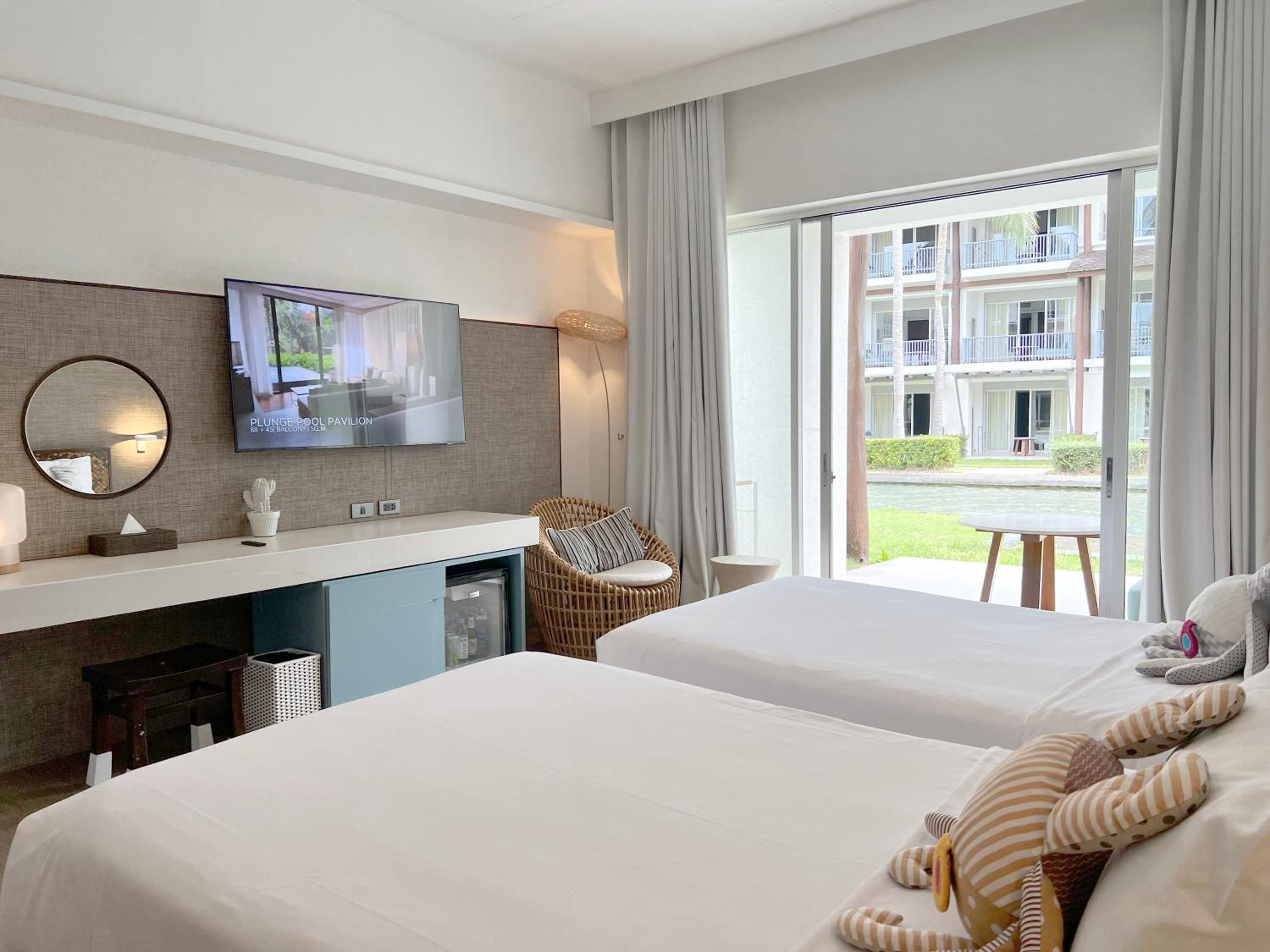 Deluxe Twin Room