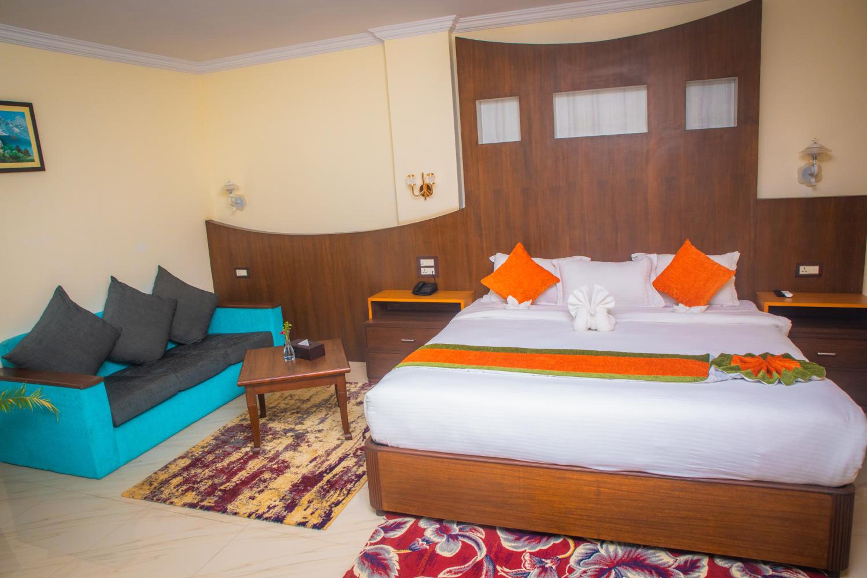 Deluxe Double or Twin Room photo 1
