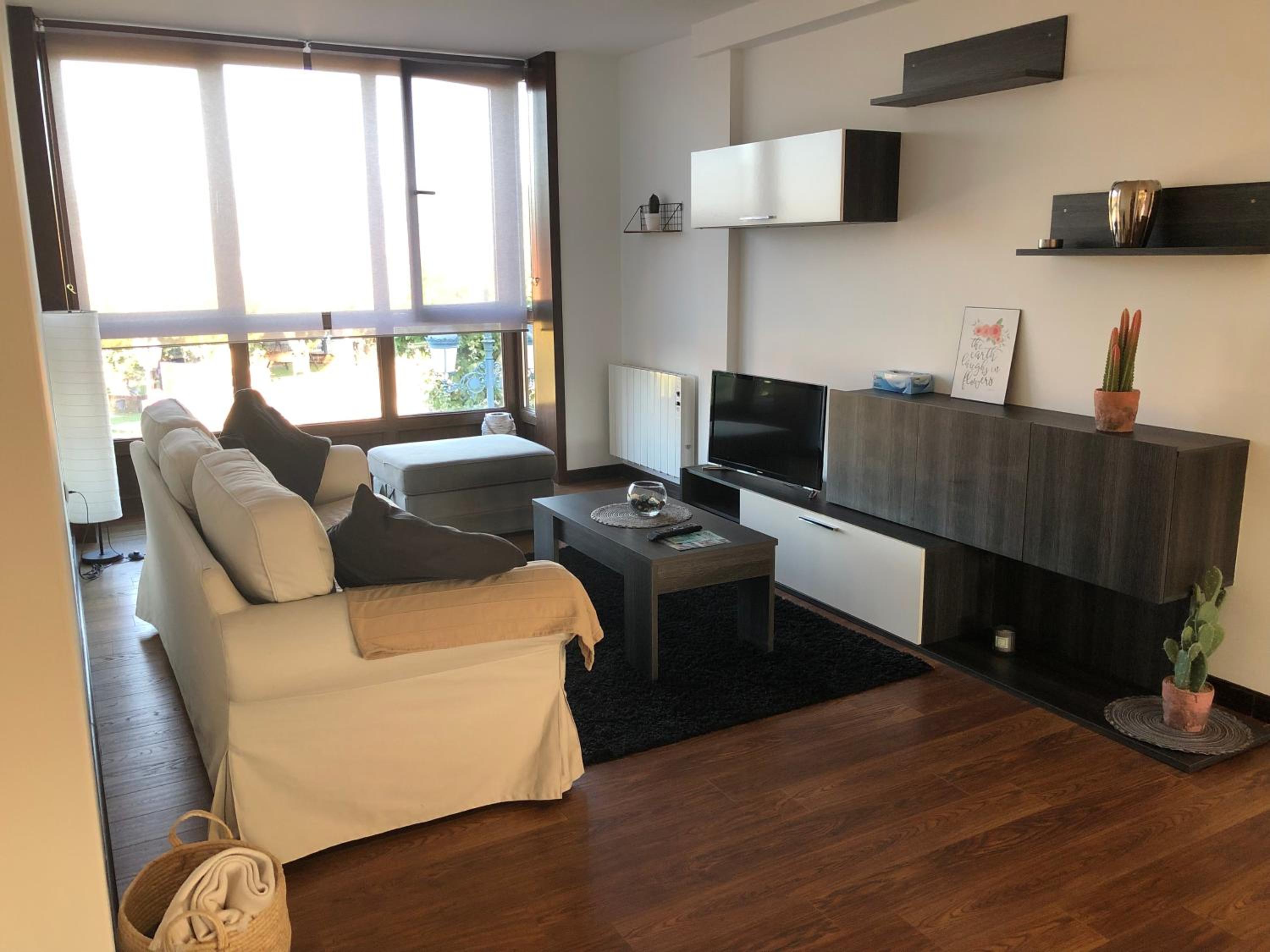 Apartamento de dos habitaciones