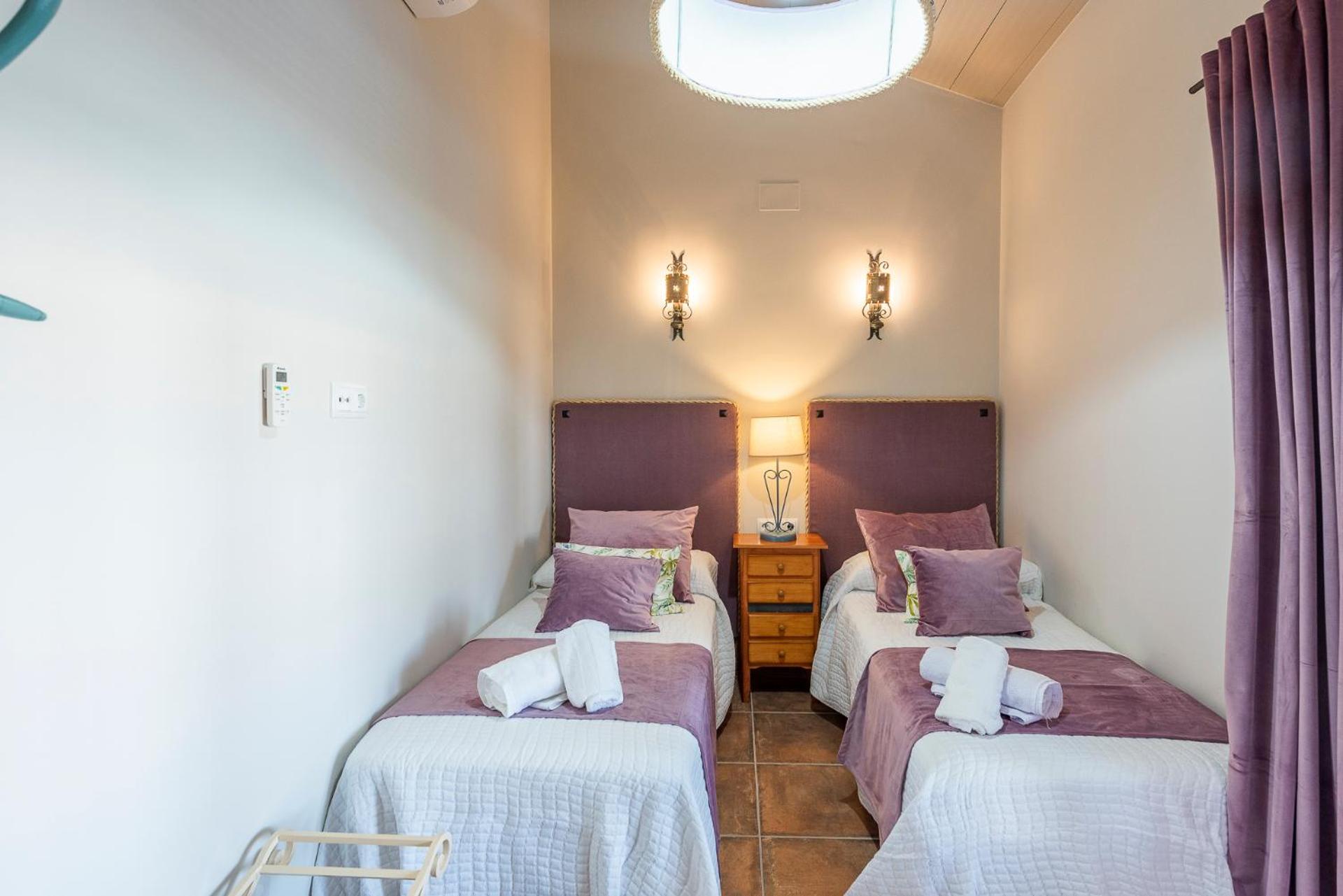 Villa con piscina privada
