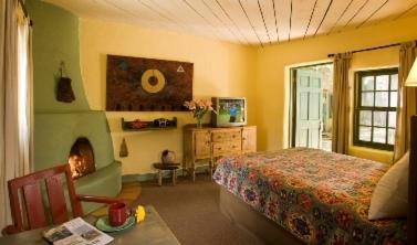 Studio With Fireplace