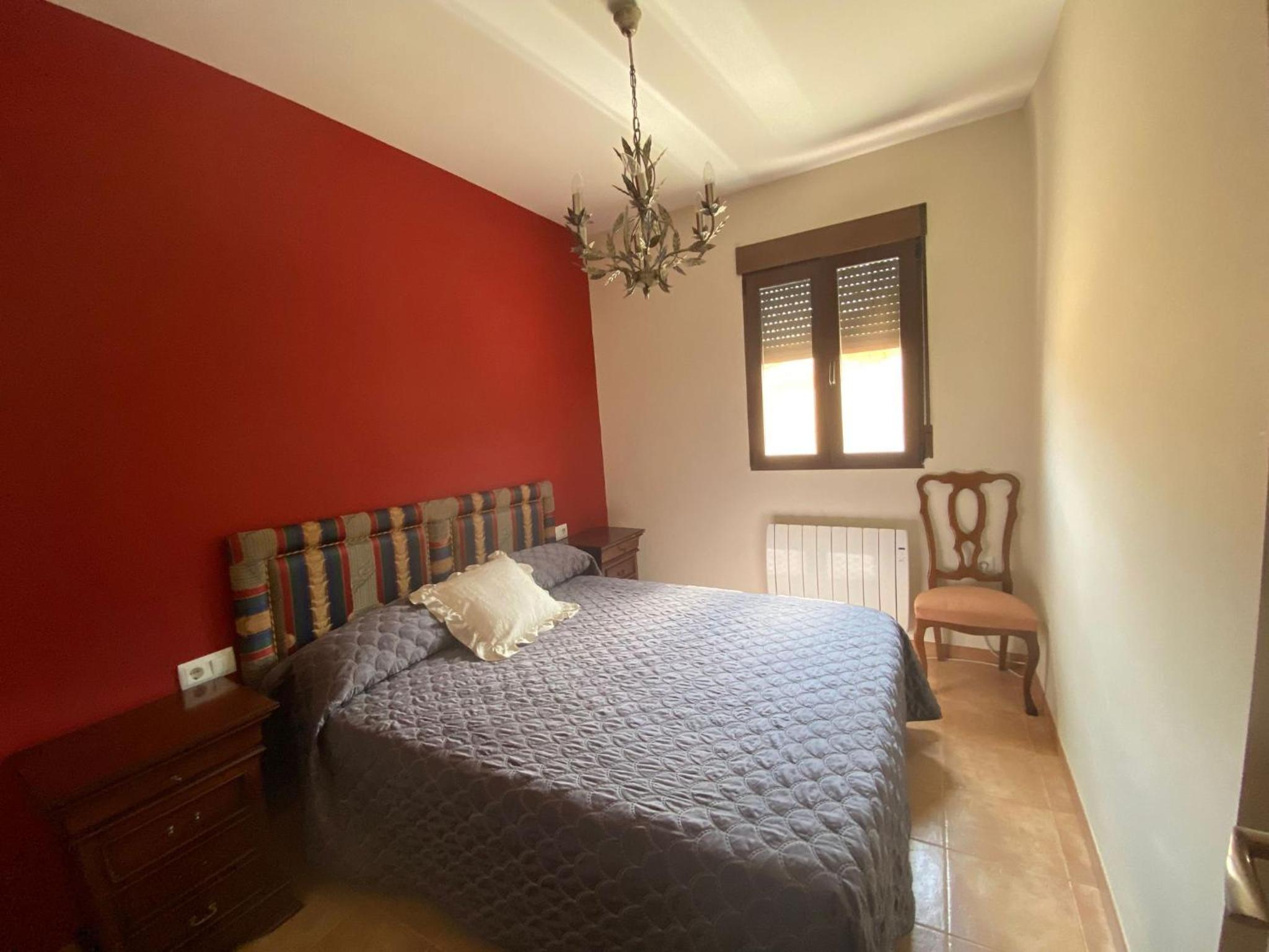 Casa de cuatro habitaciones