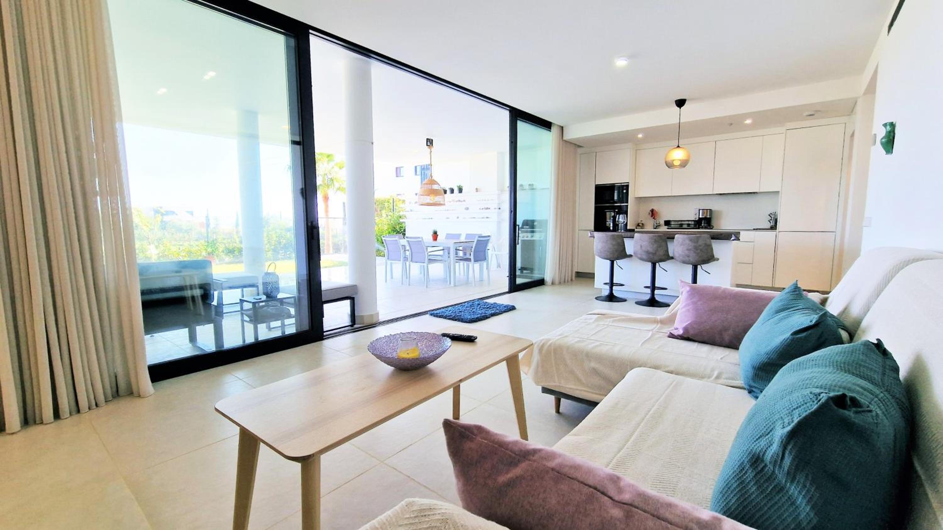 Apartamento de dos habitaciones