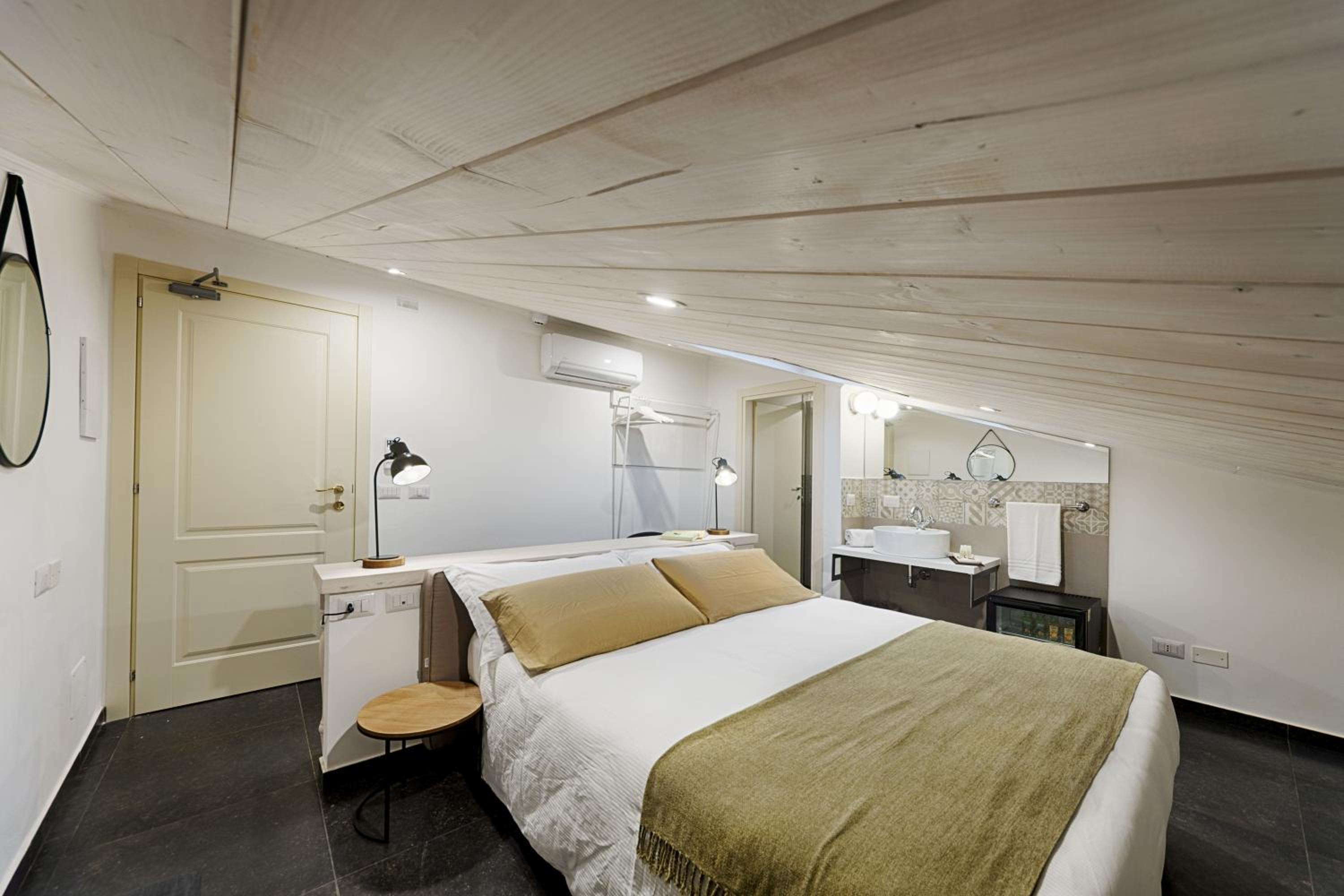 Economy Attic Double Room