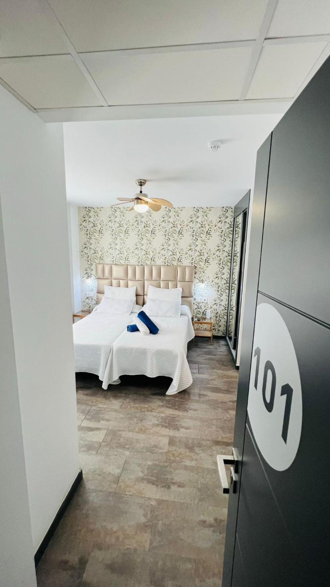 Habitación doble interior
