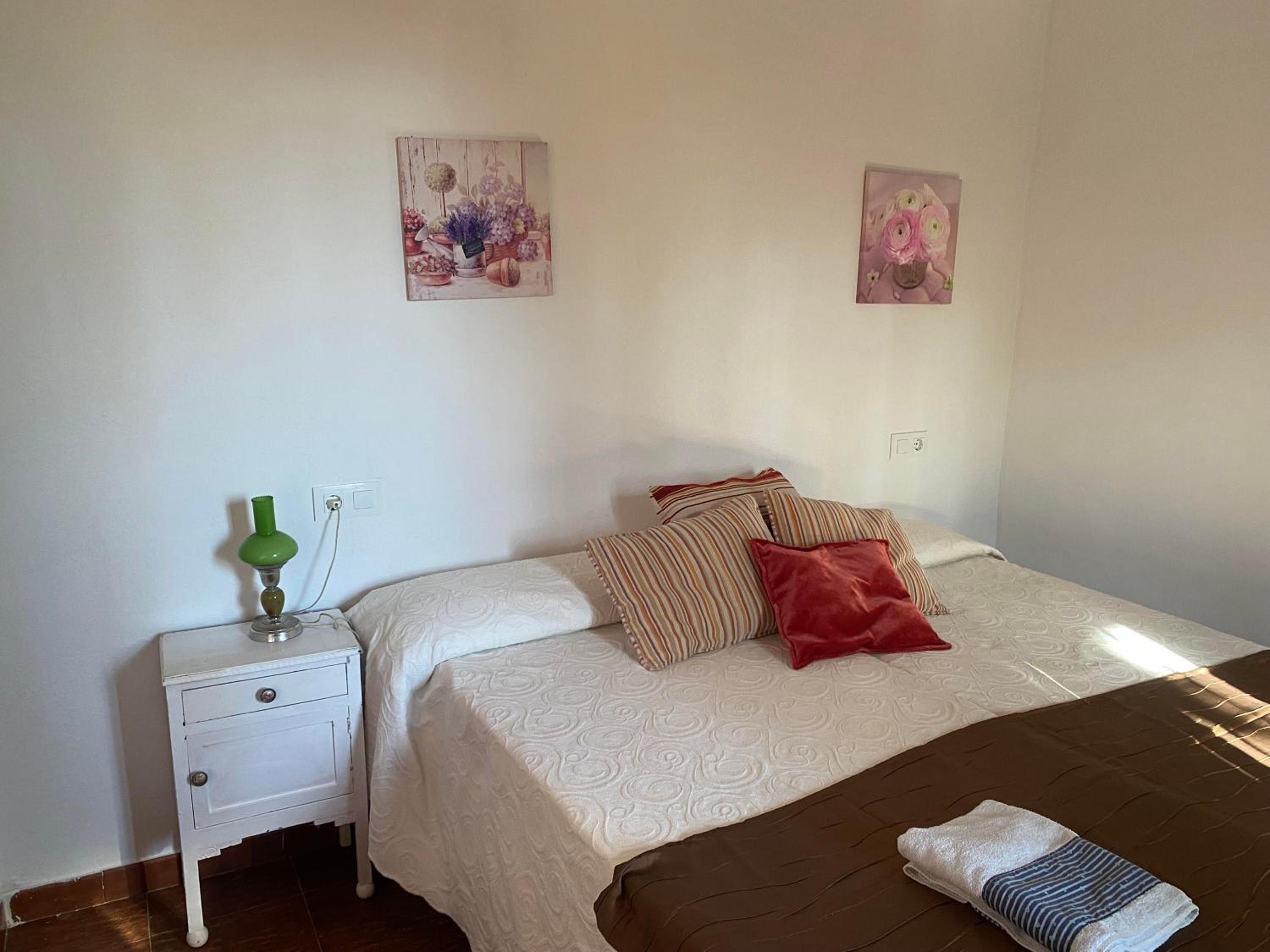 Casa de tres habitaciones