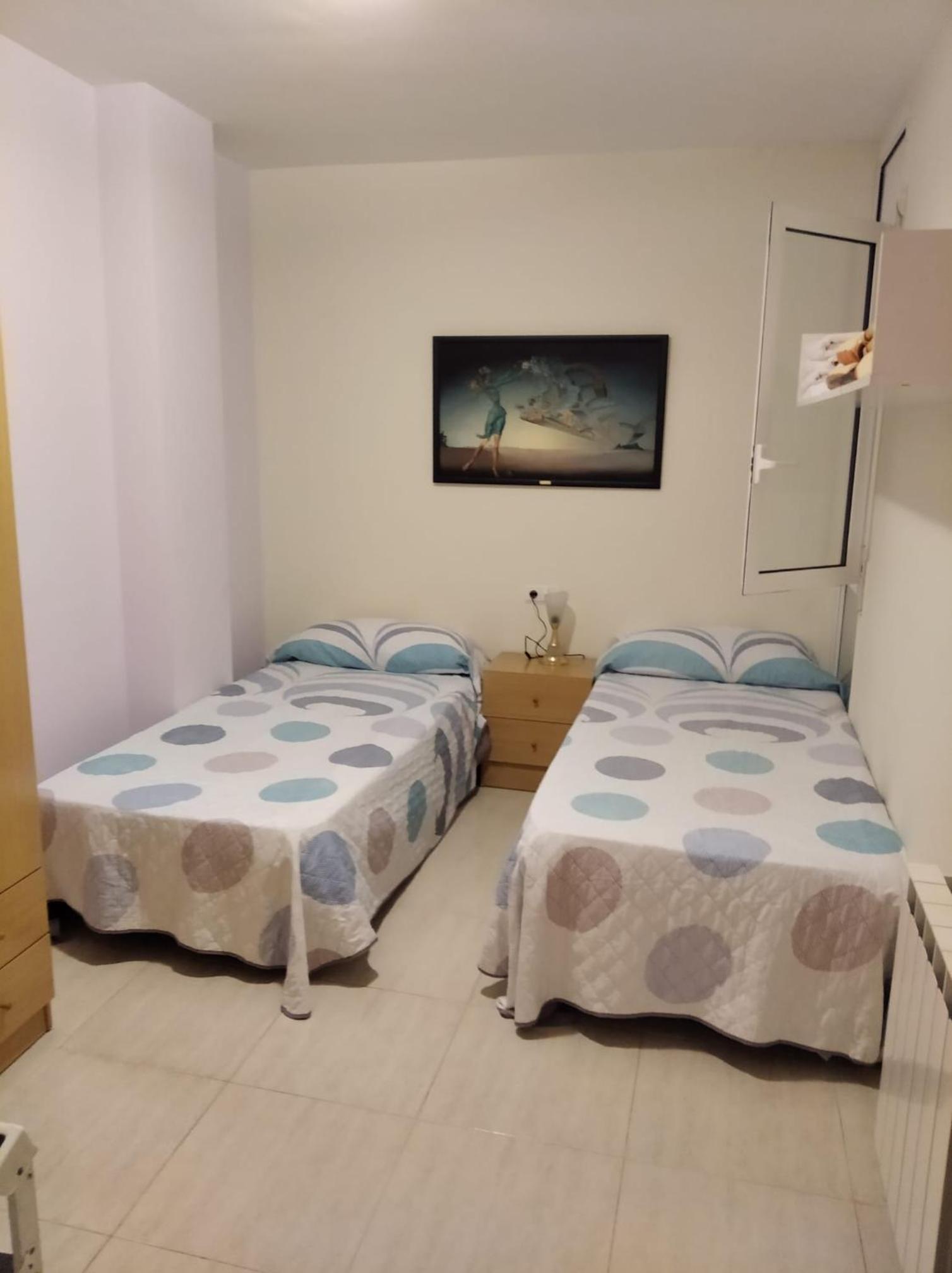 Apartamento de dos habitaciones