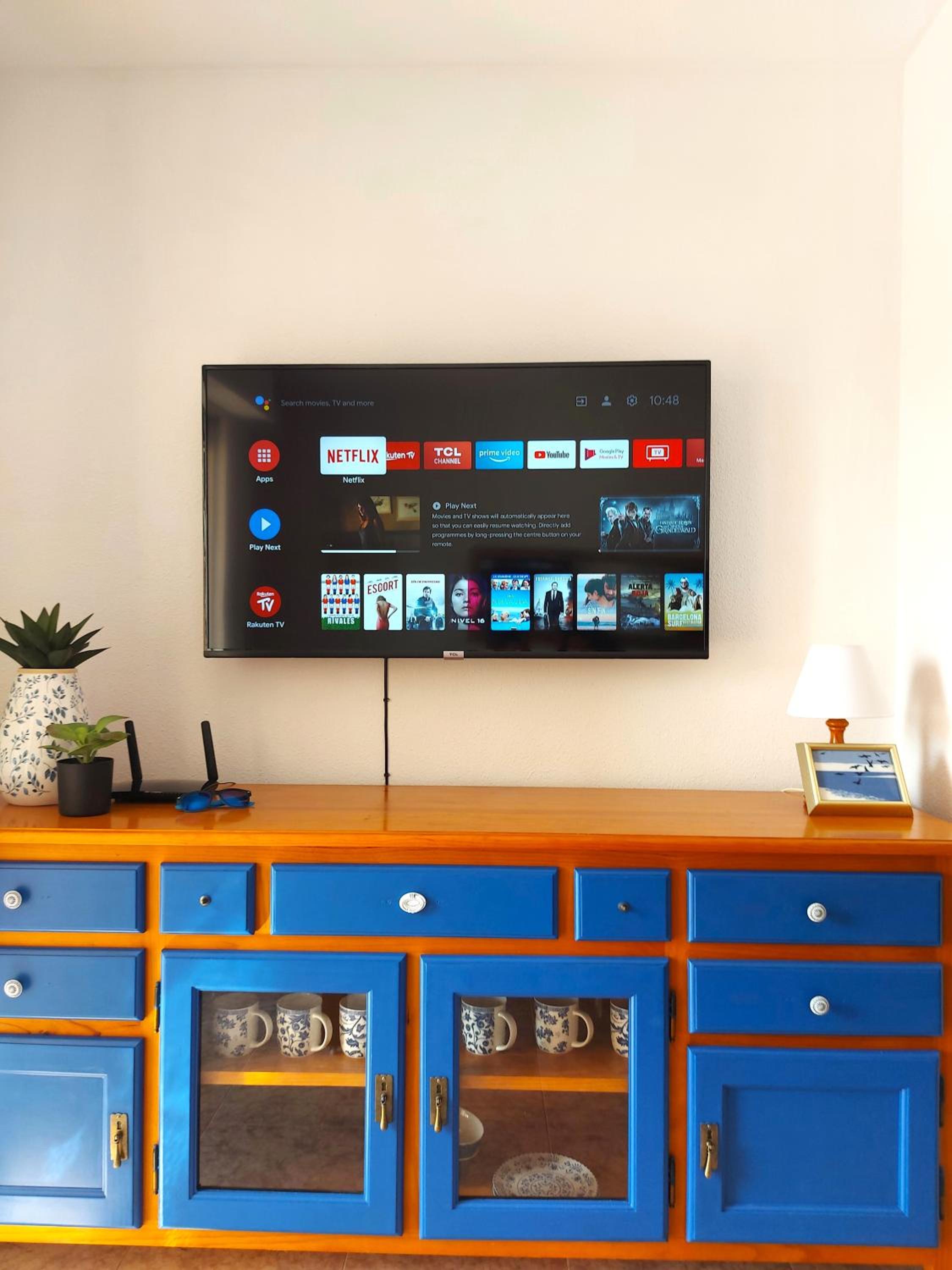 Apartamento con Balcón