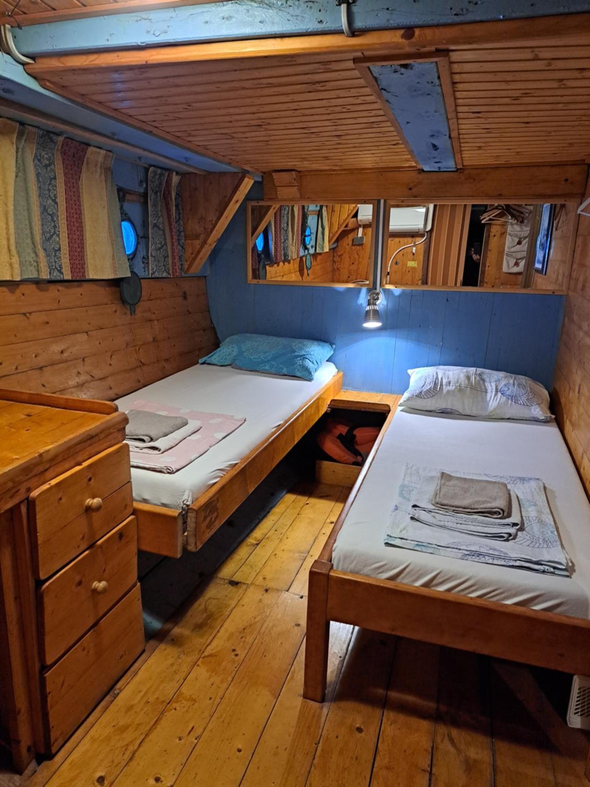 Twin Room With Private Bathroom