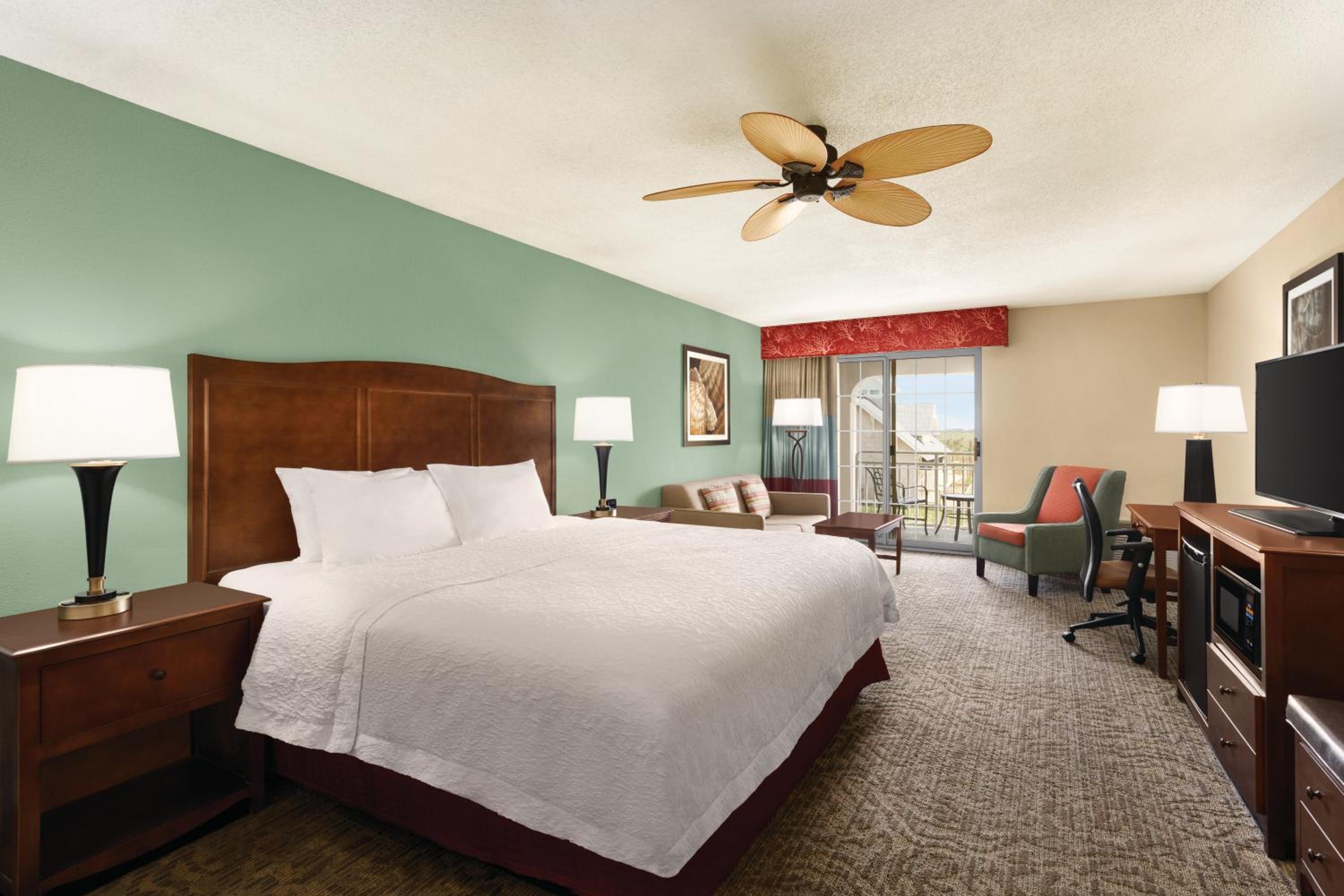 King Room with Partial Ocean View - Photo 5